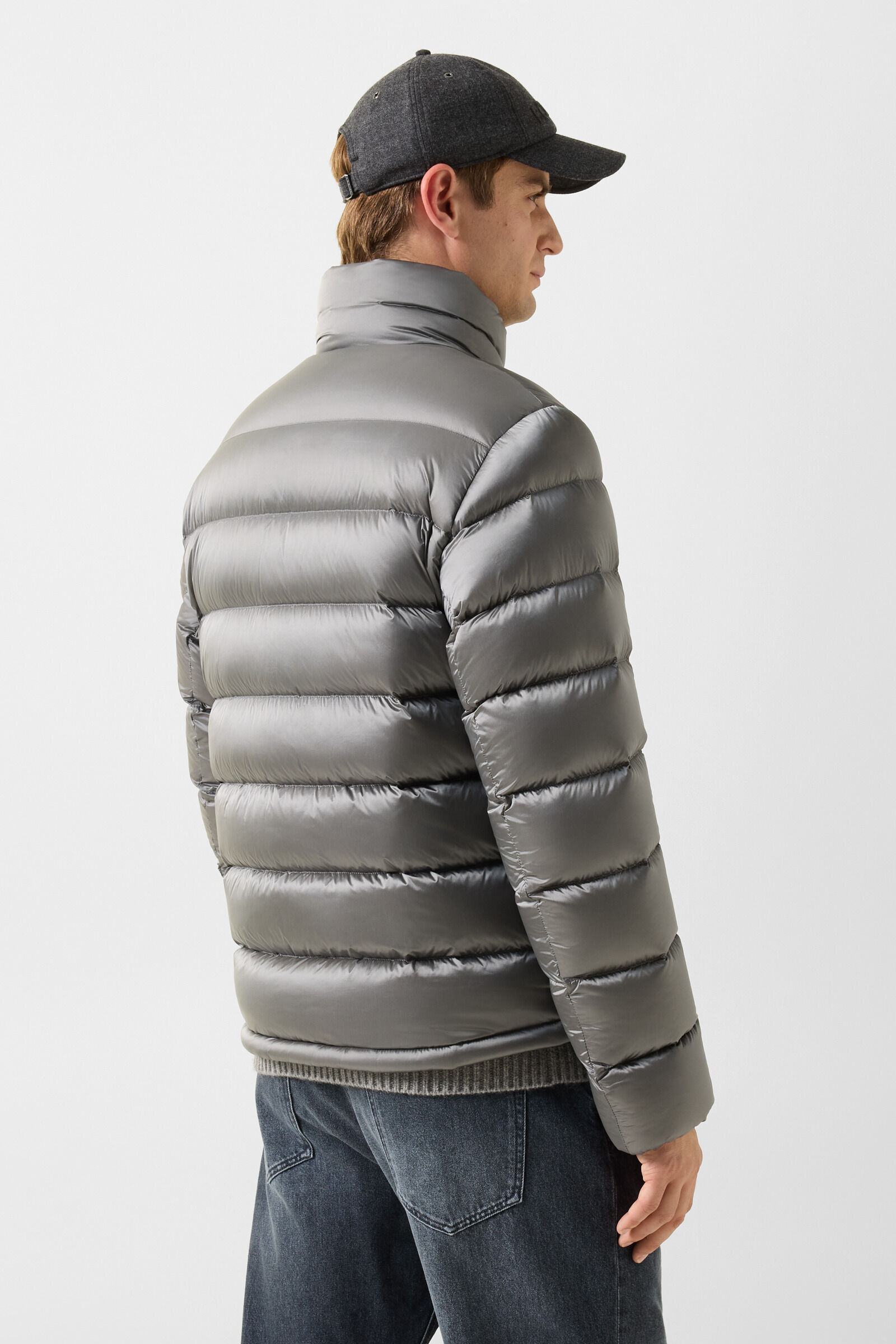Daunenjacke Hugh Grau