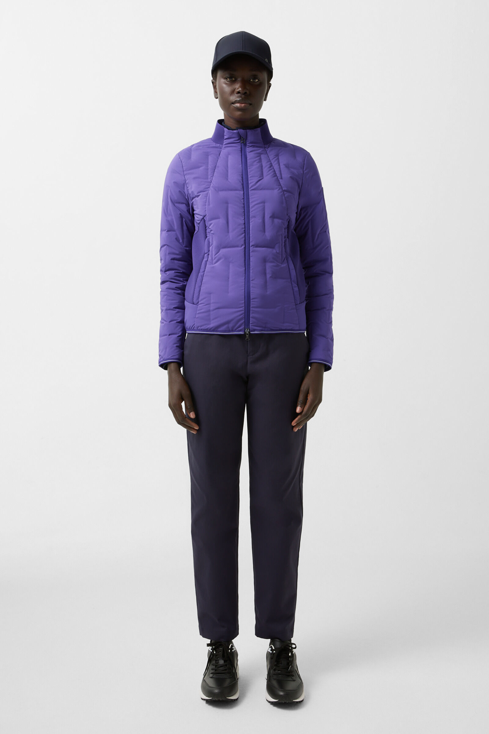 Jina lightweight down jacket Violet