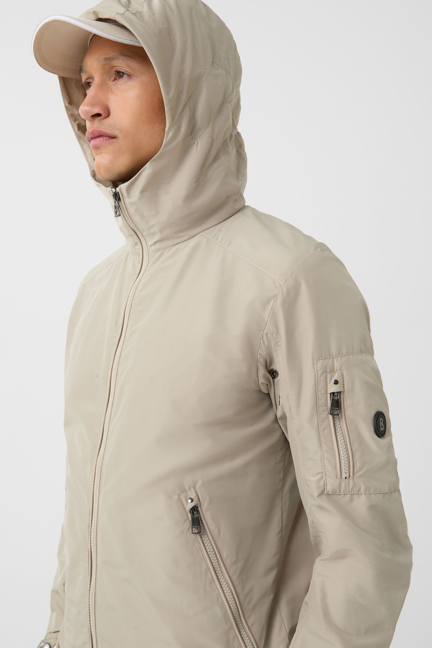 Jacket Jacob Beige
