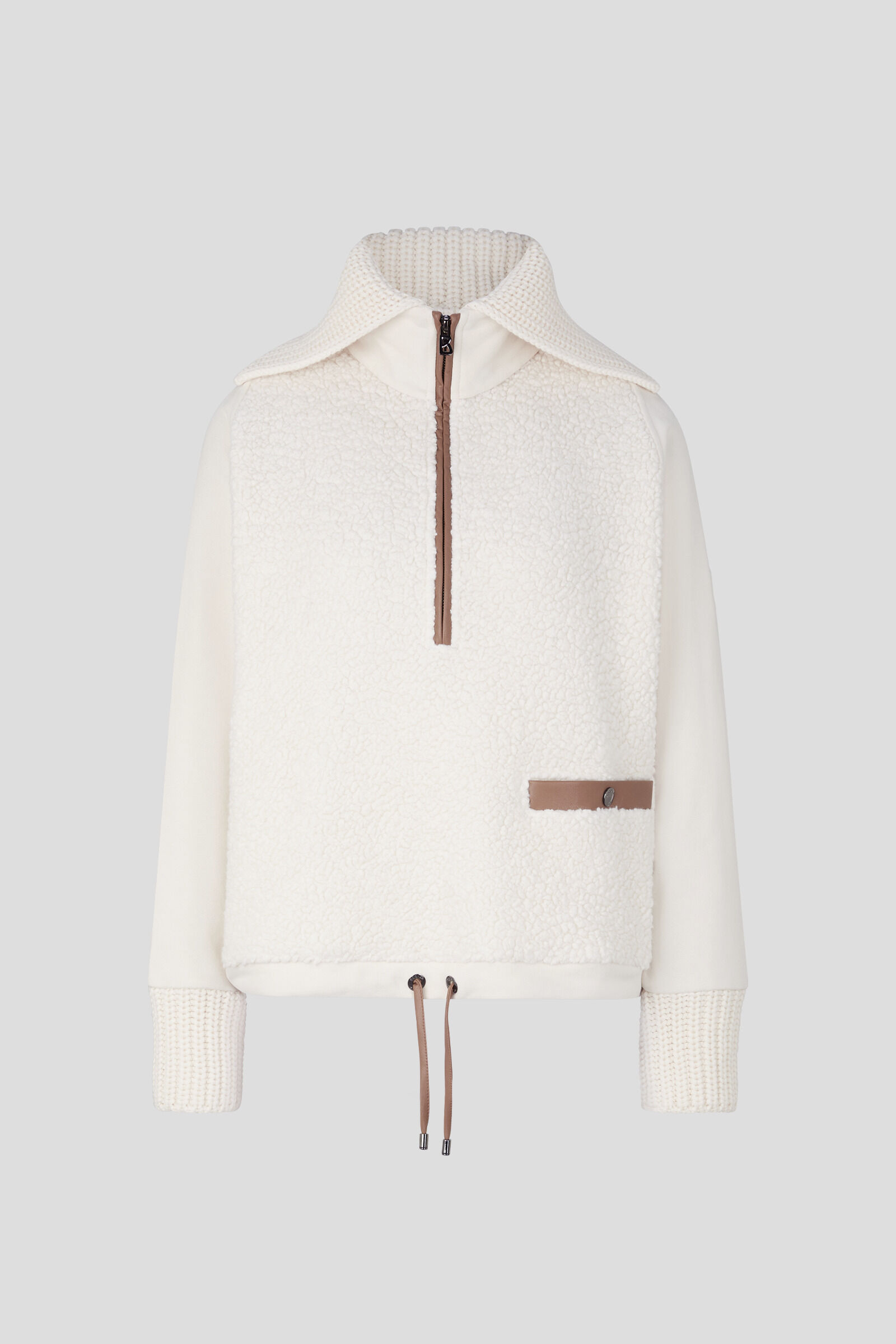 White teddy best sale sweatshirt