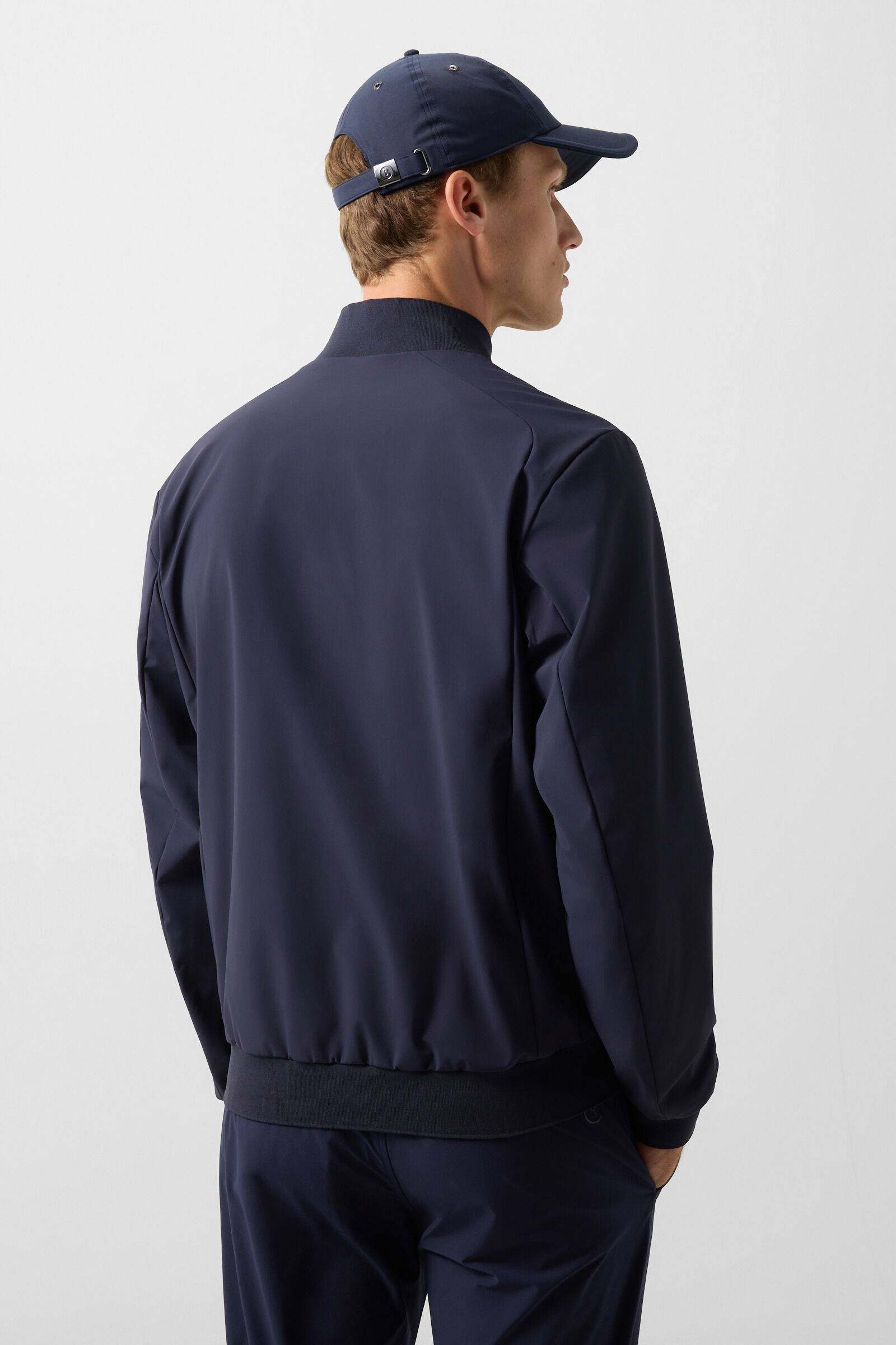 Hybrid jacket Aarin Navy blue