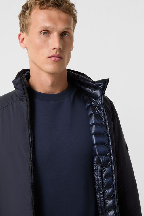 Leichtdaunenjacke Conno Navy-Blau