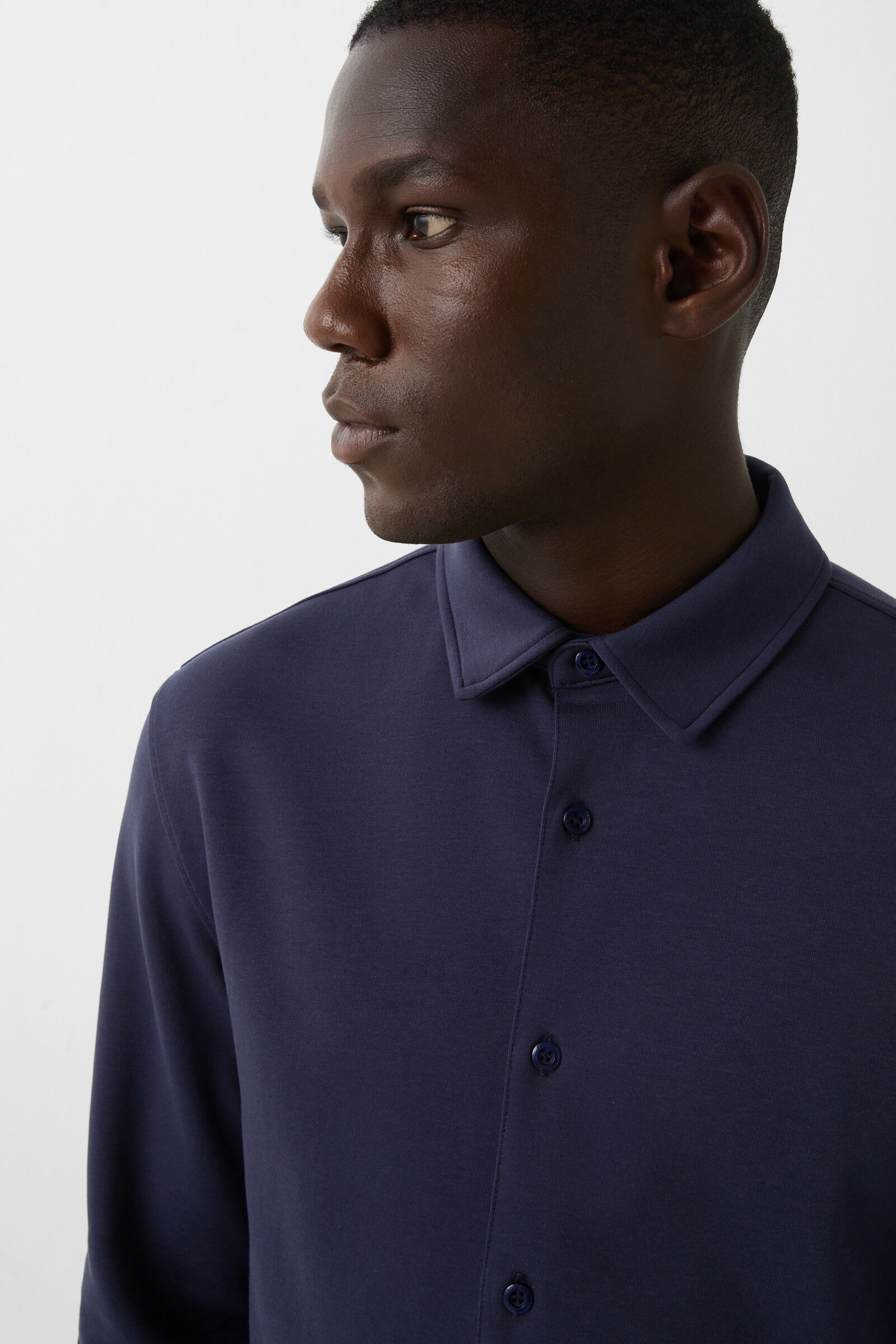 Jersey shirt Franz Navy blue