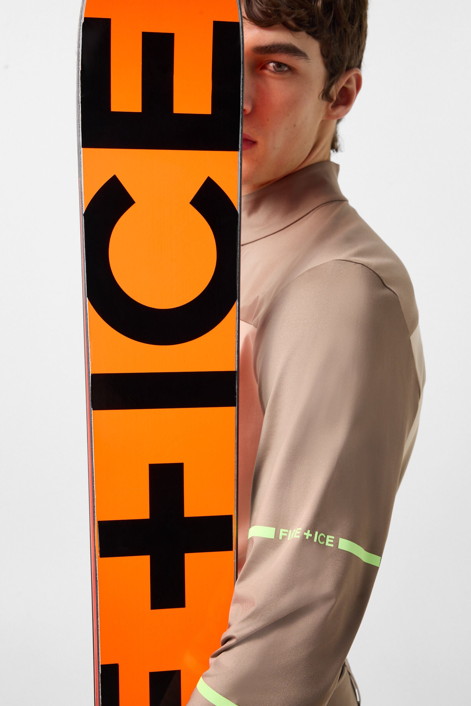 First Layer Phil Beige/Brown
