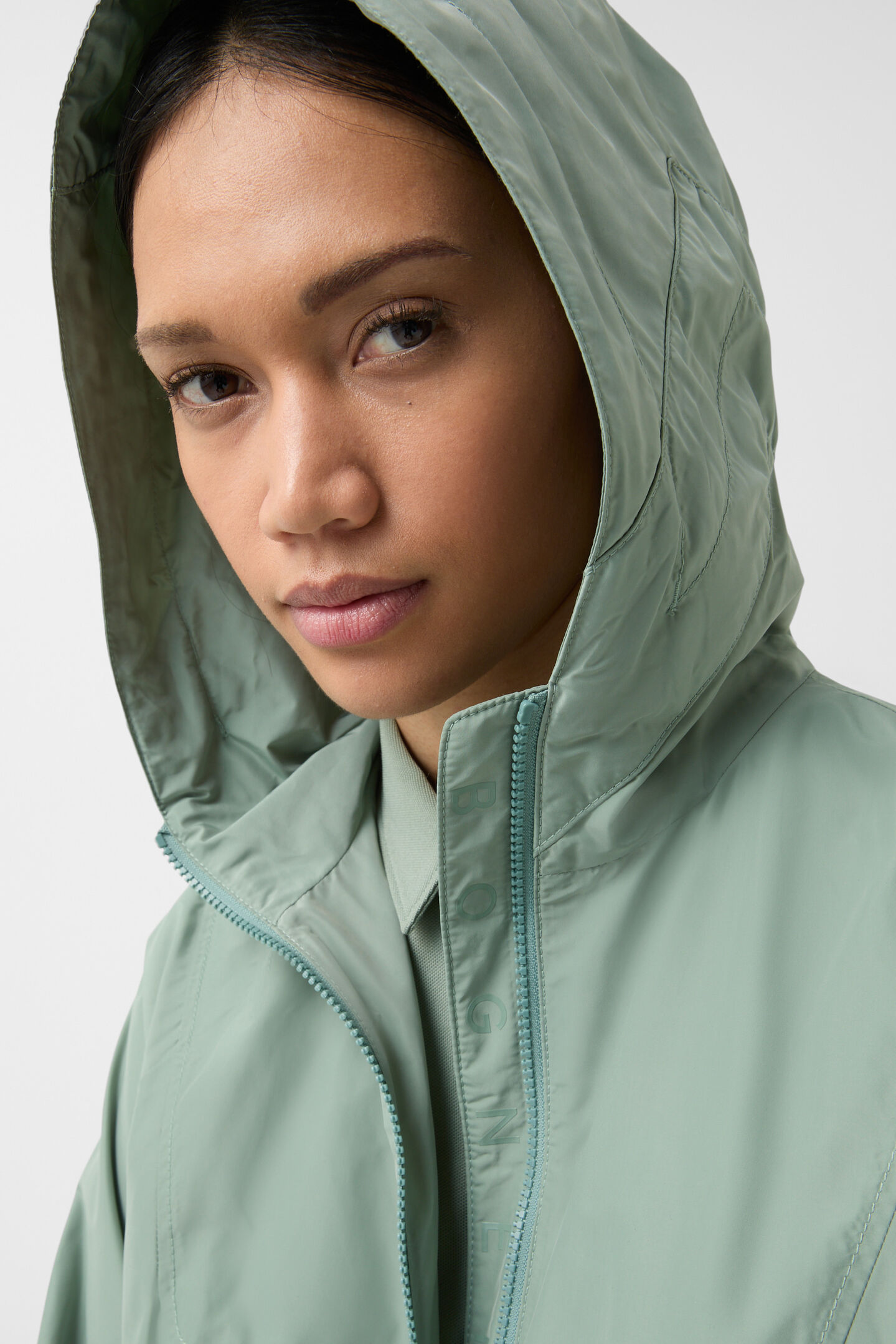 Zafina jacket Eucalyptus