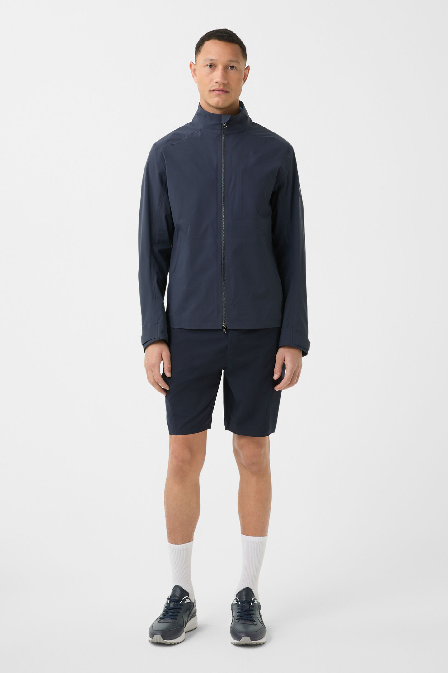 Vance functional jacket Navy blue