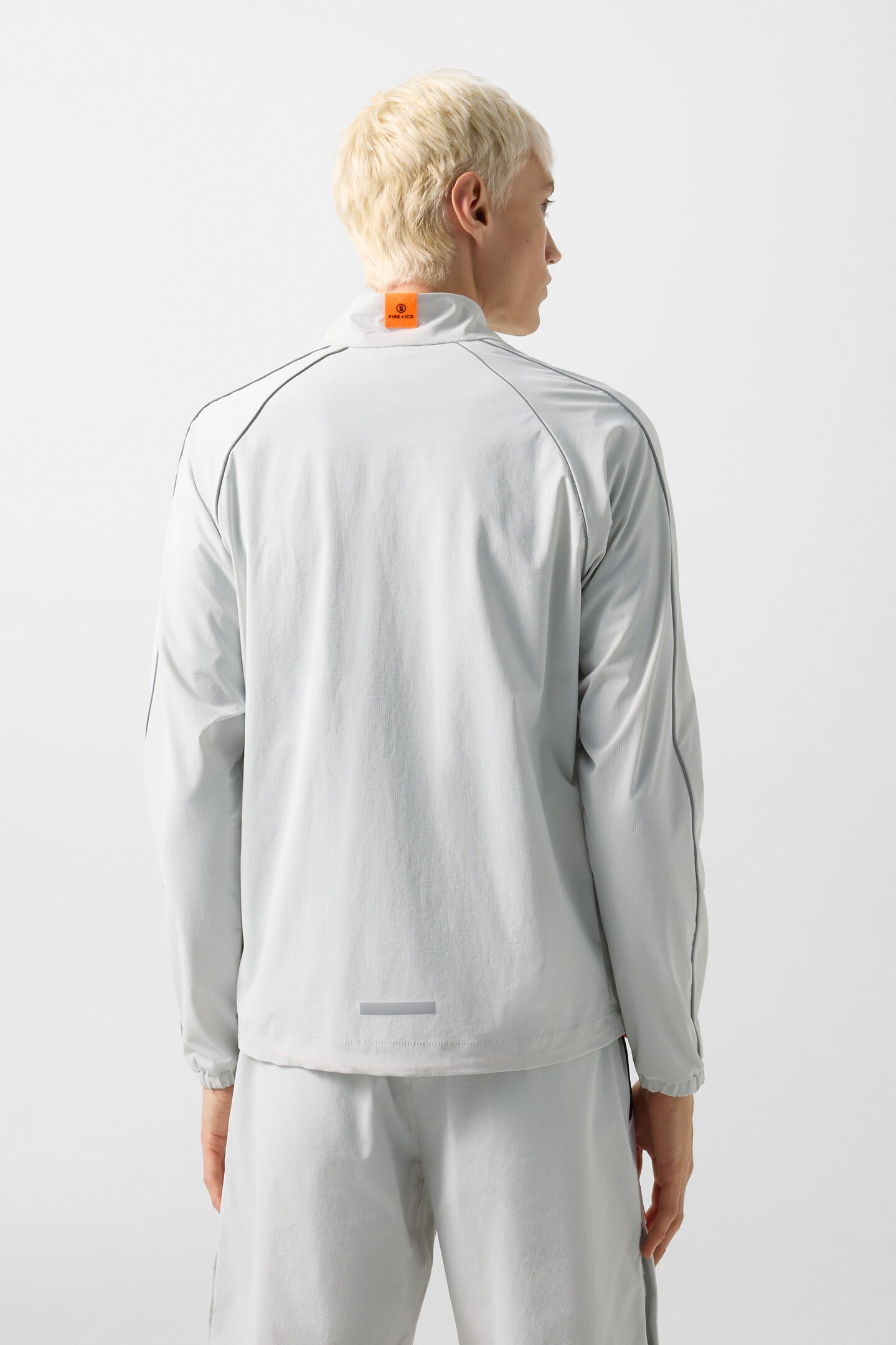 Funktionsjacke Cian Hellgrau