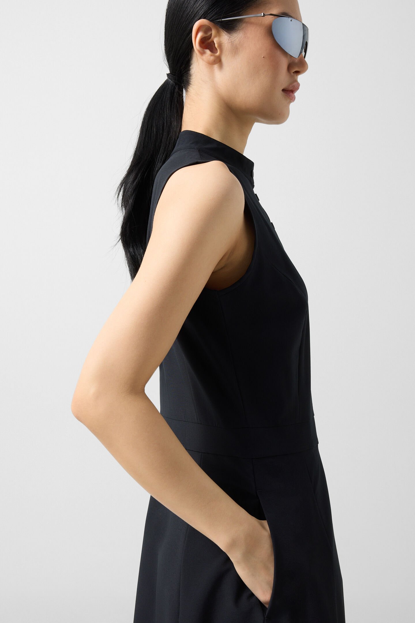 Ilena functional dress Black