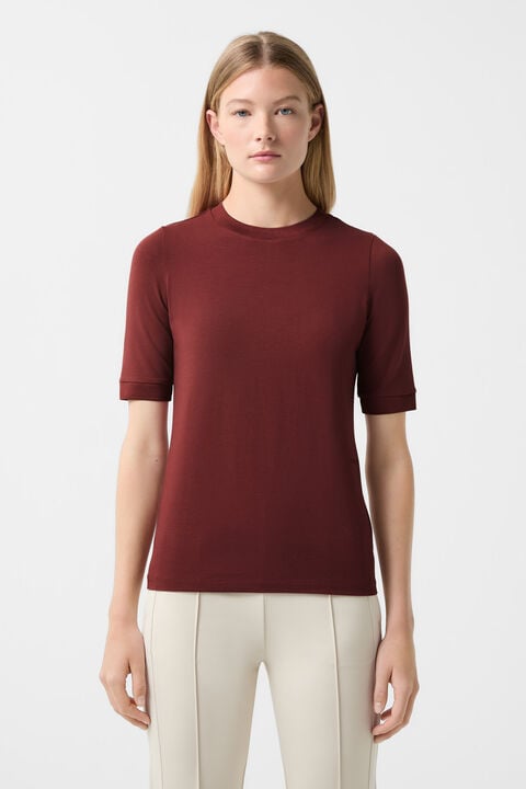 T-shirt Alexi Wine red T-shirt Alexi Wine red