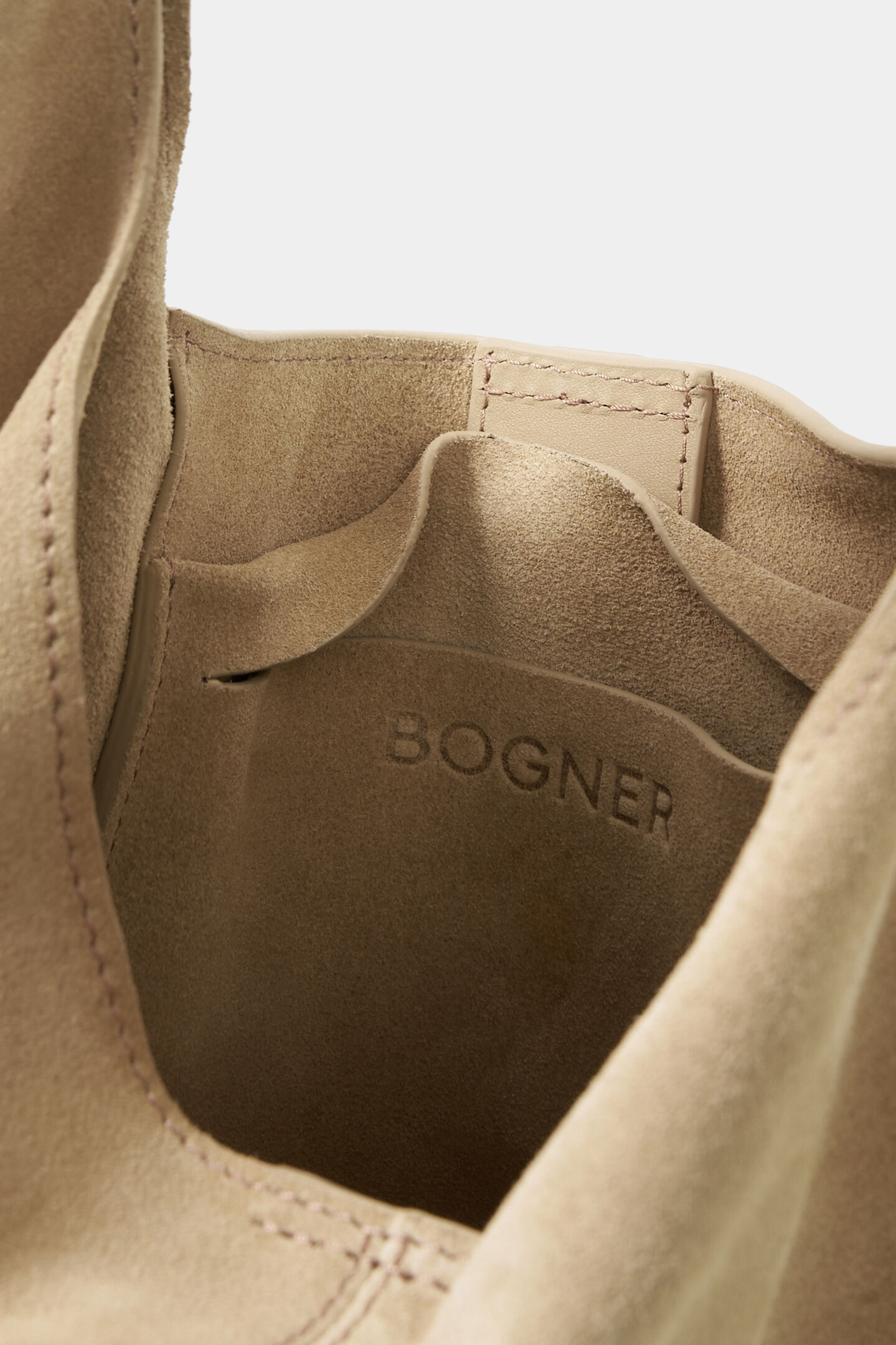 Saddle bag Founex Solene Beige