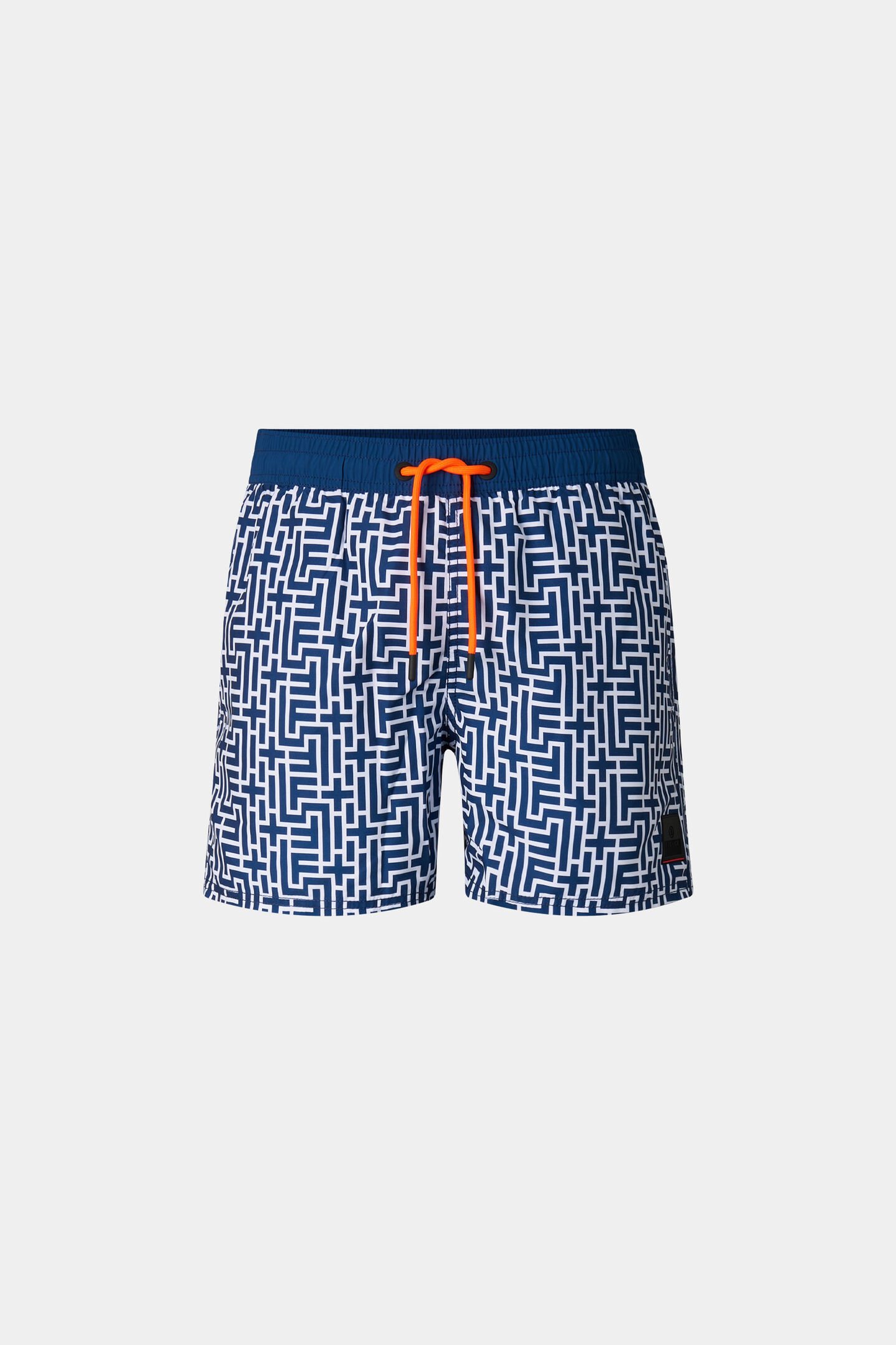 Nelson zwemshorts Marineblauw/wit