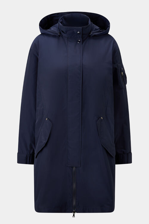 Parka Zofia Navy blue