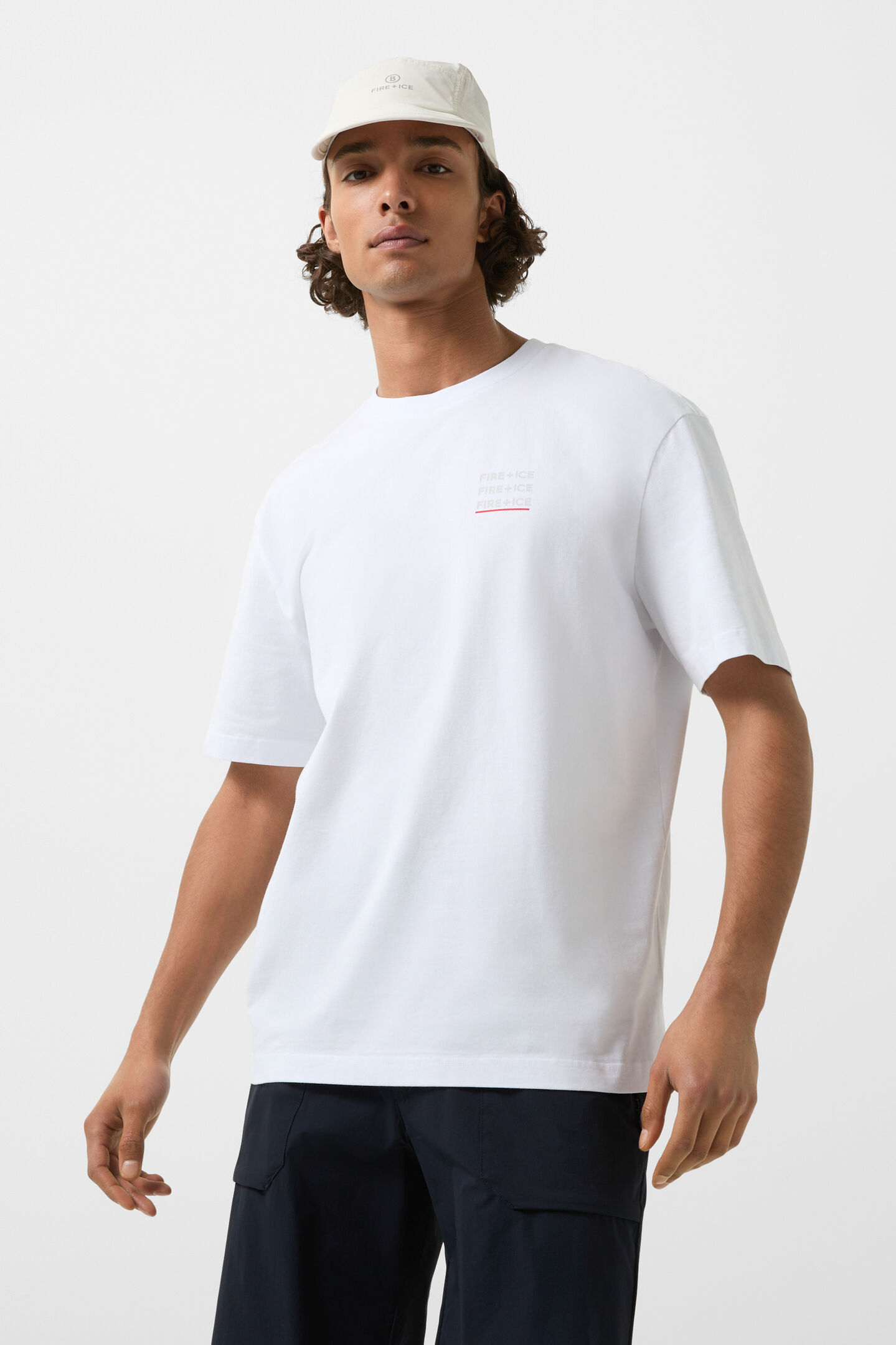 T-Shirt Avan Weiß