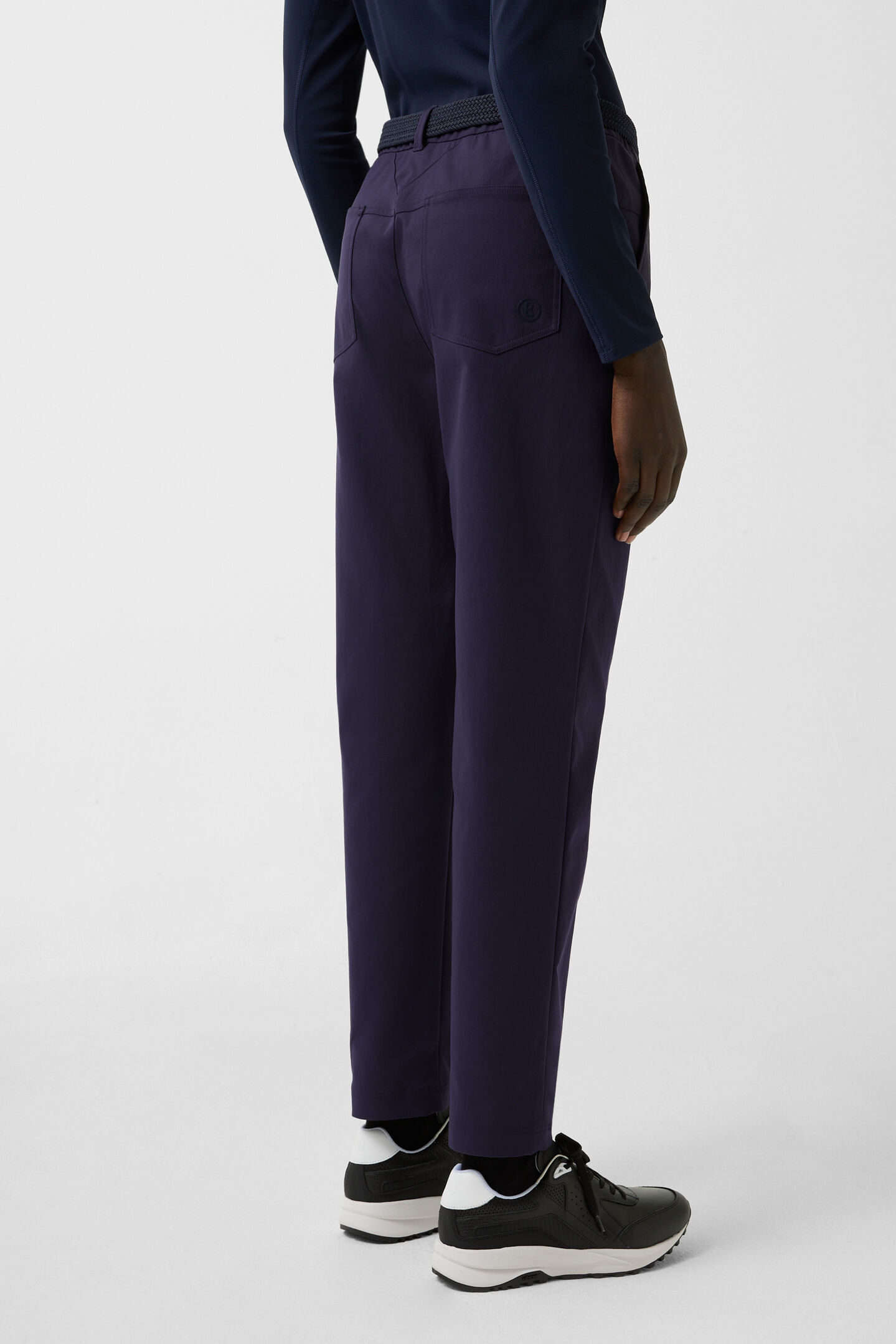 Luzia functional trousers Navy blue