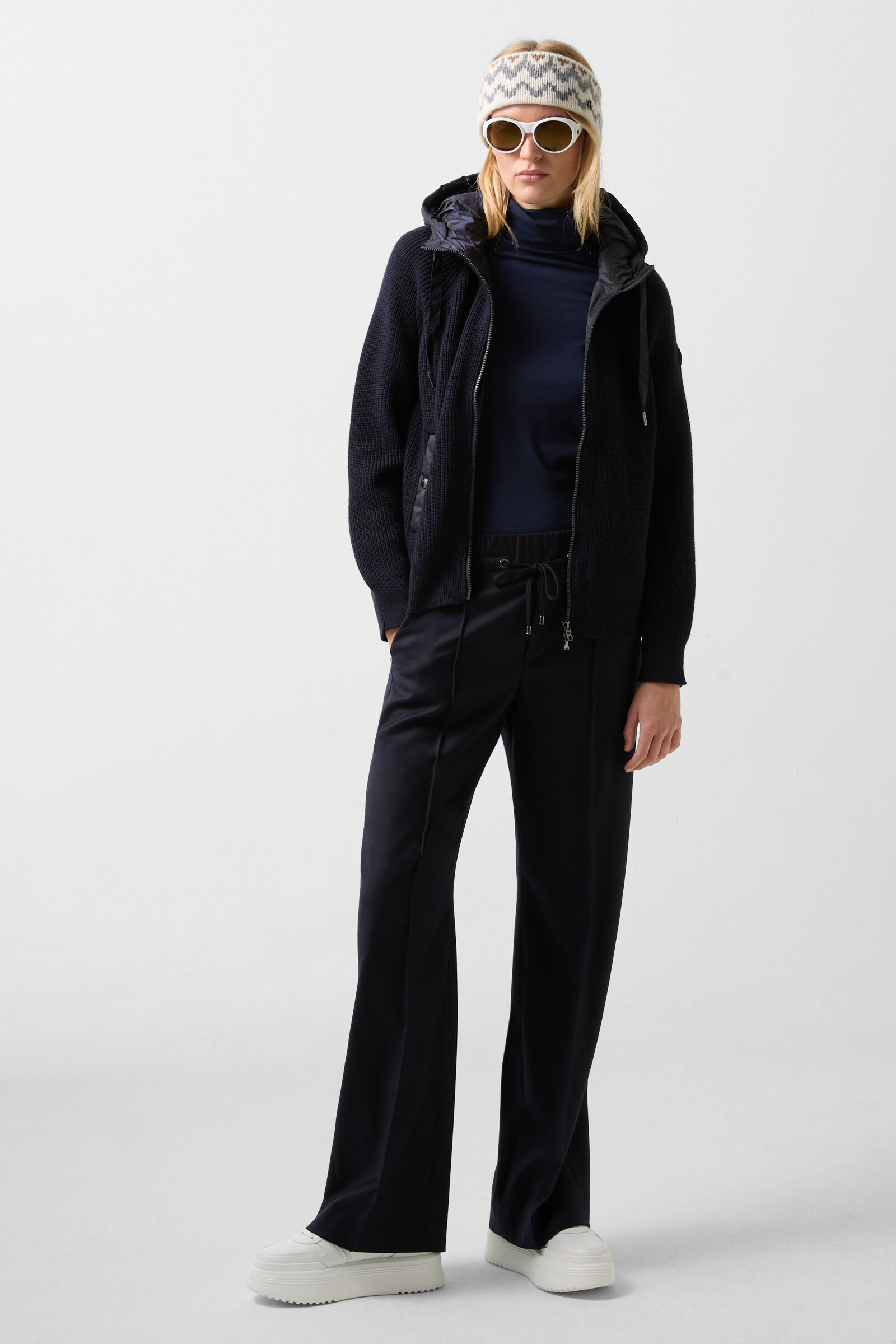 Katinka lange mouw Marineblauw