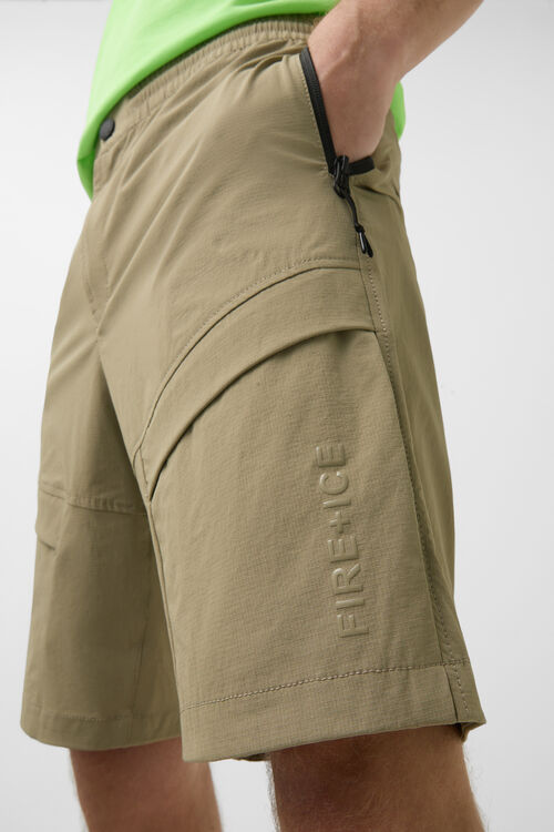 Caleb functional shorts Khaki