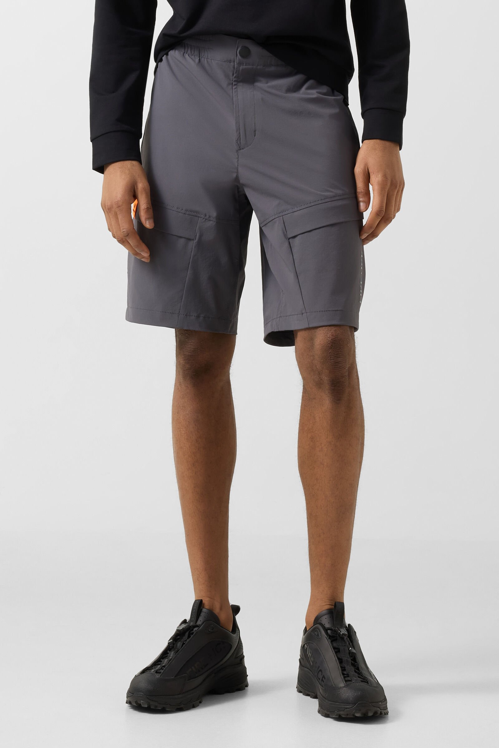 Caleb functional shorts Anthracite