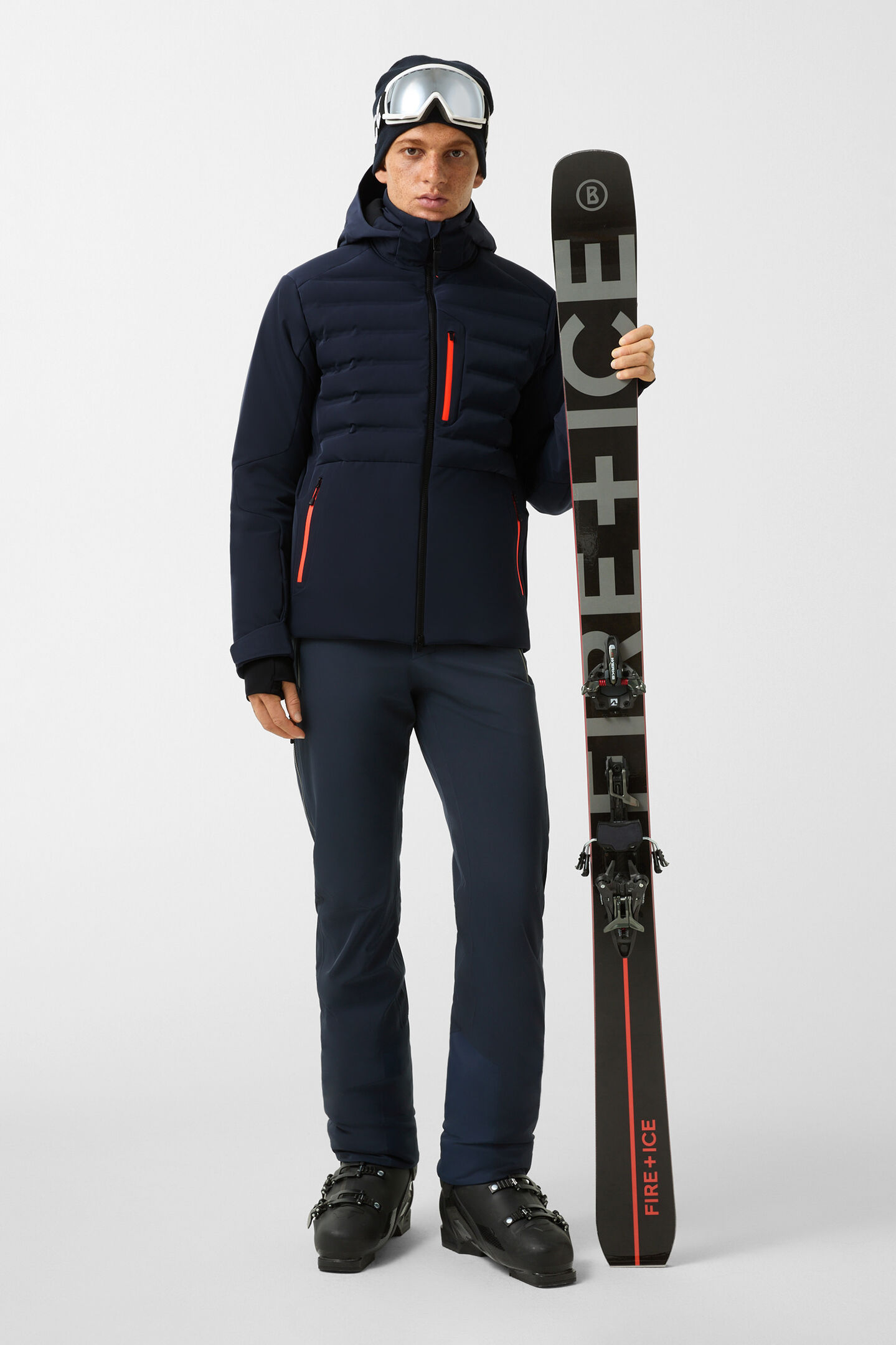 Ivo ski jacket Dark blue