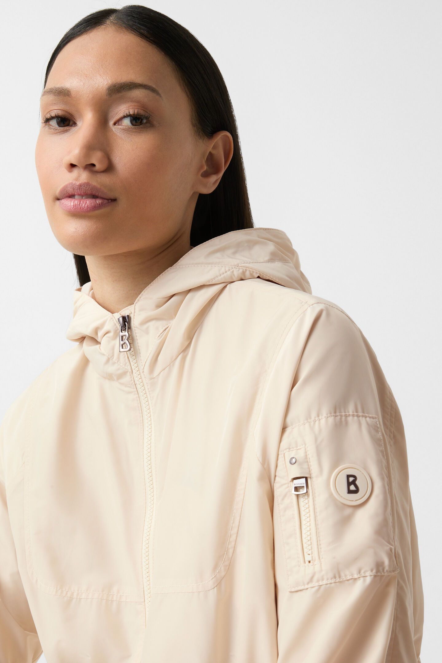 Zafina jacket Sand