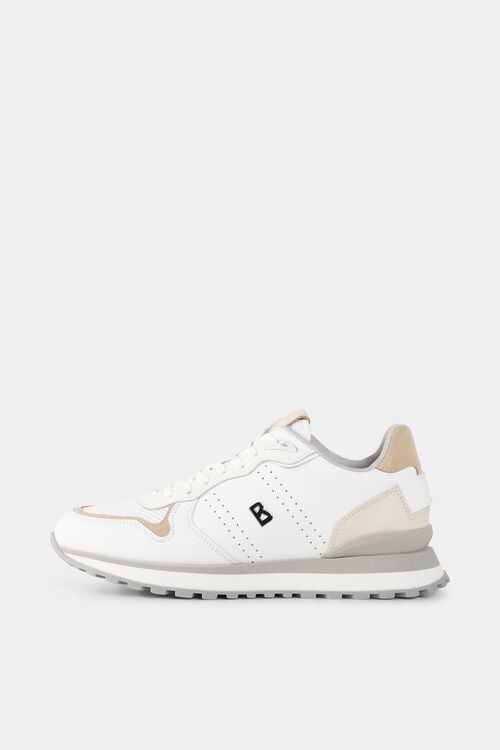 Sneaker Newport White/beige