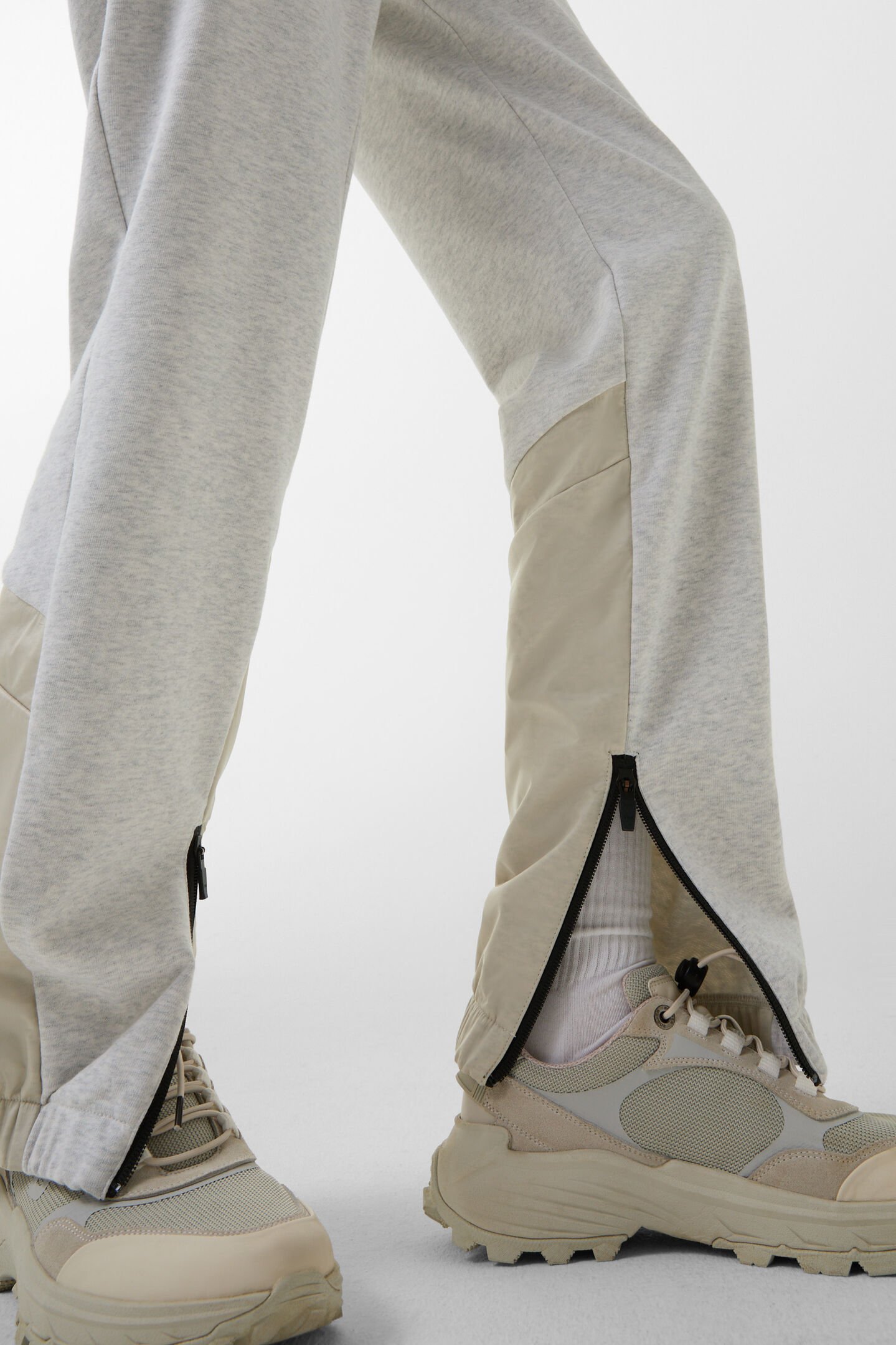 Joggers Blanche Light grey/sand