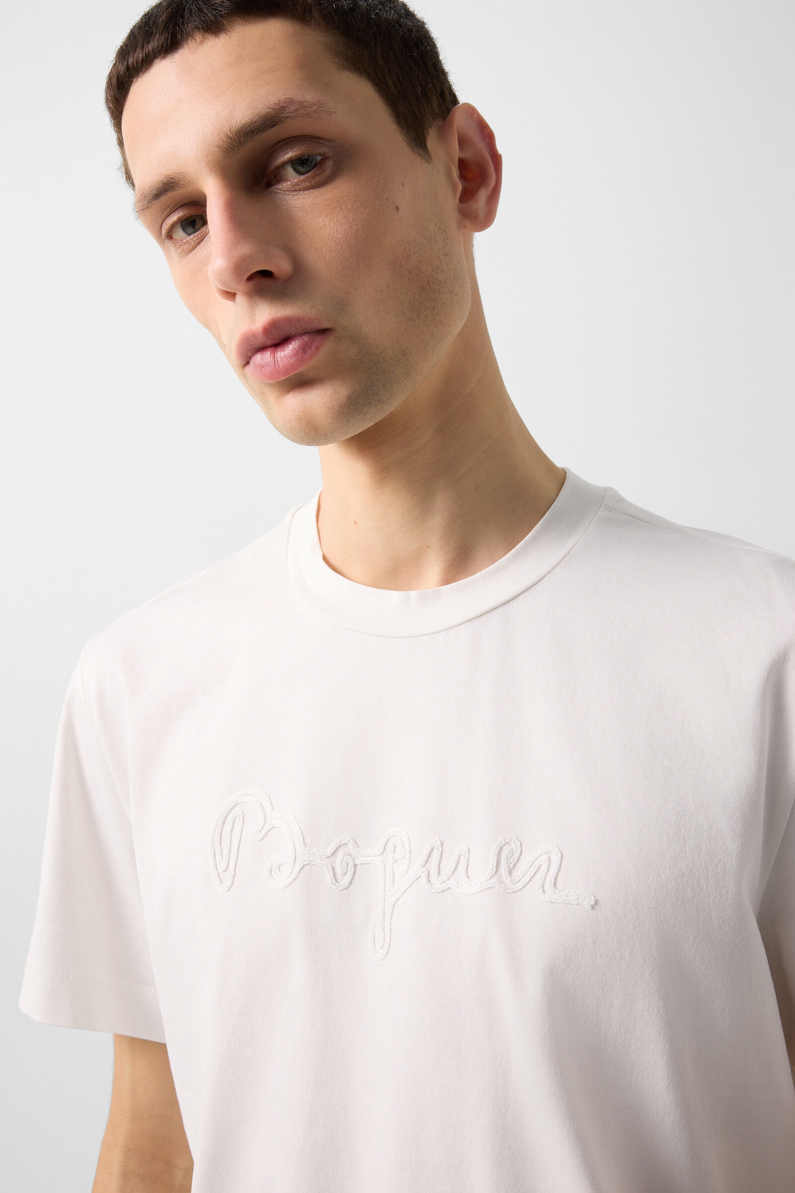 T-shirt Lukas Off-White