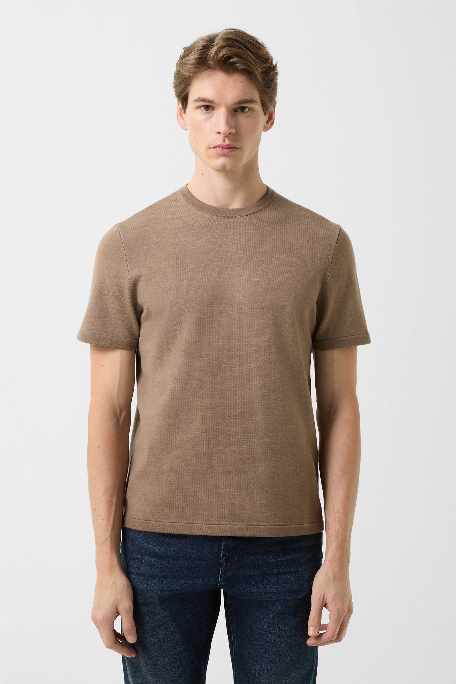 Knitted shirt Ohio Mud