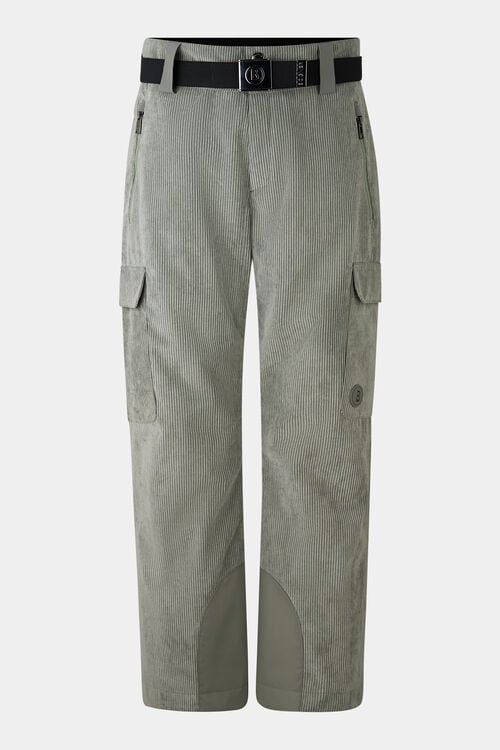Corbin corduroy ski trousers Khaki