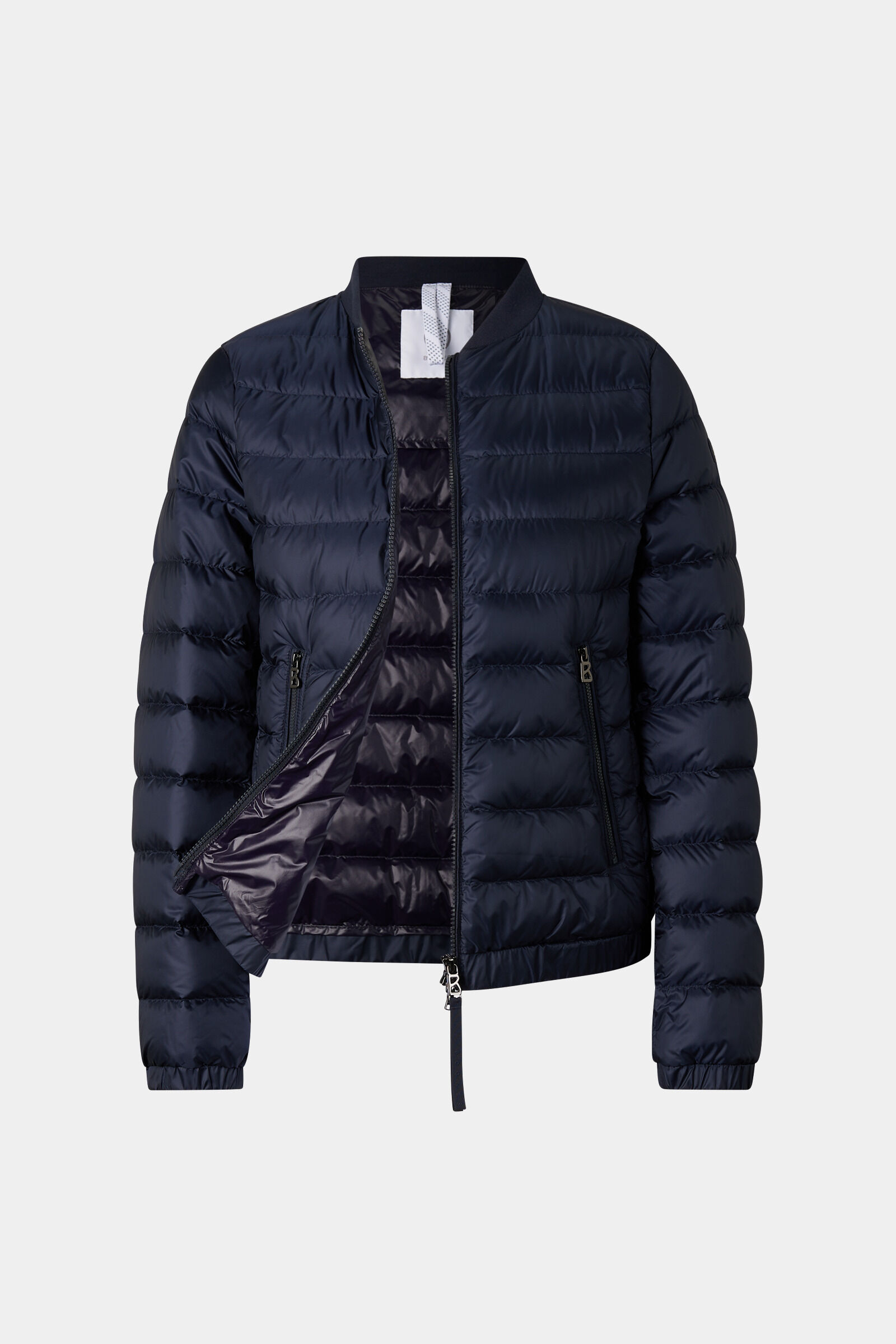 Marybel lightweight down jacket Navy blue