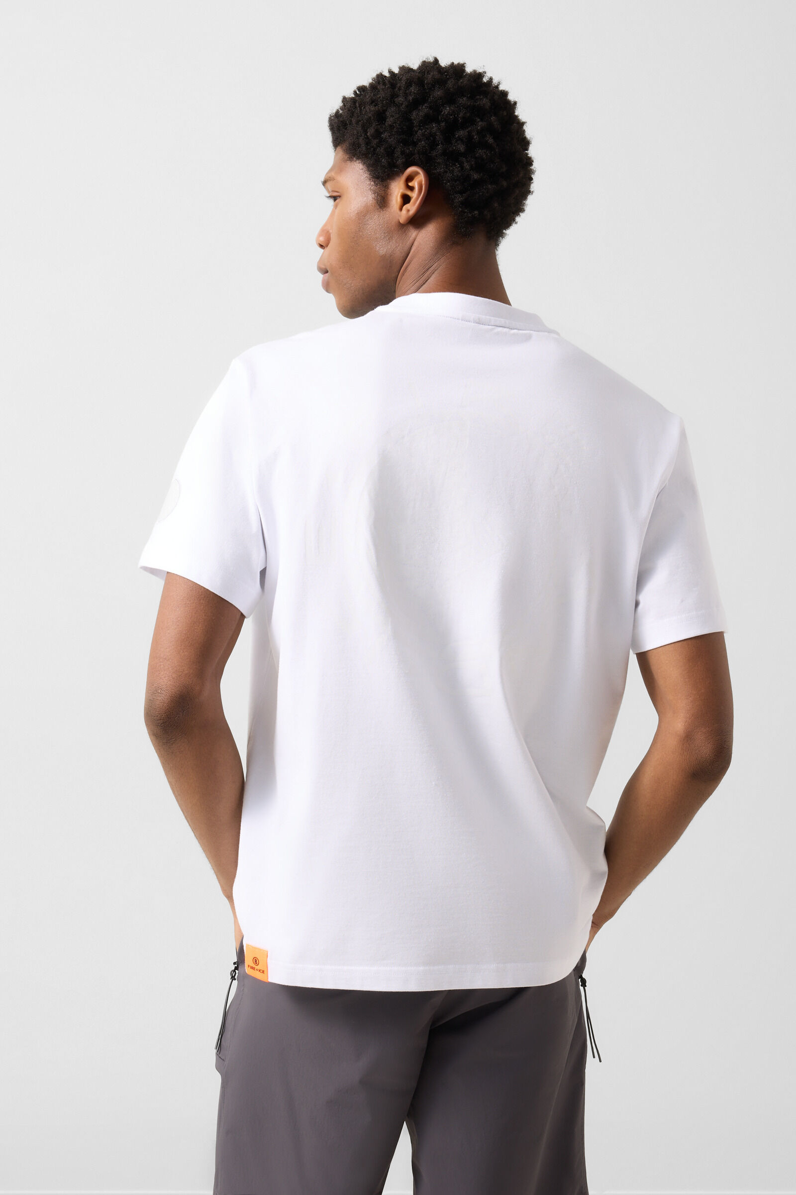 T-shirt Avan White