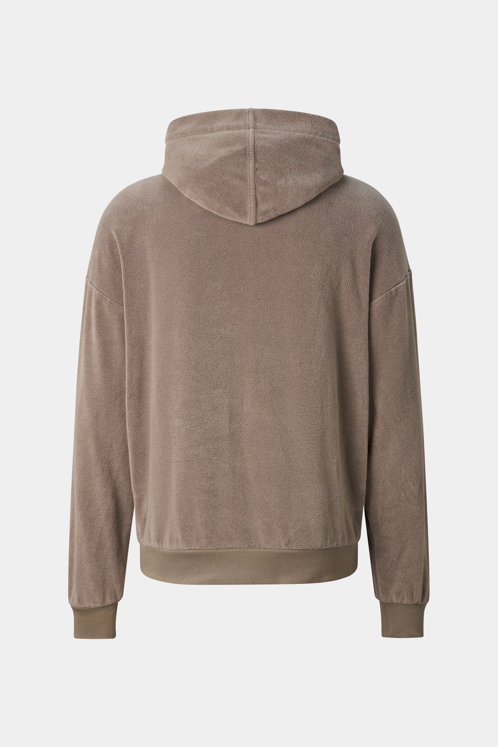 Ilario Fleece Hoodie Taupe