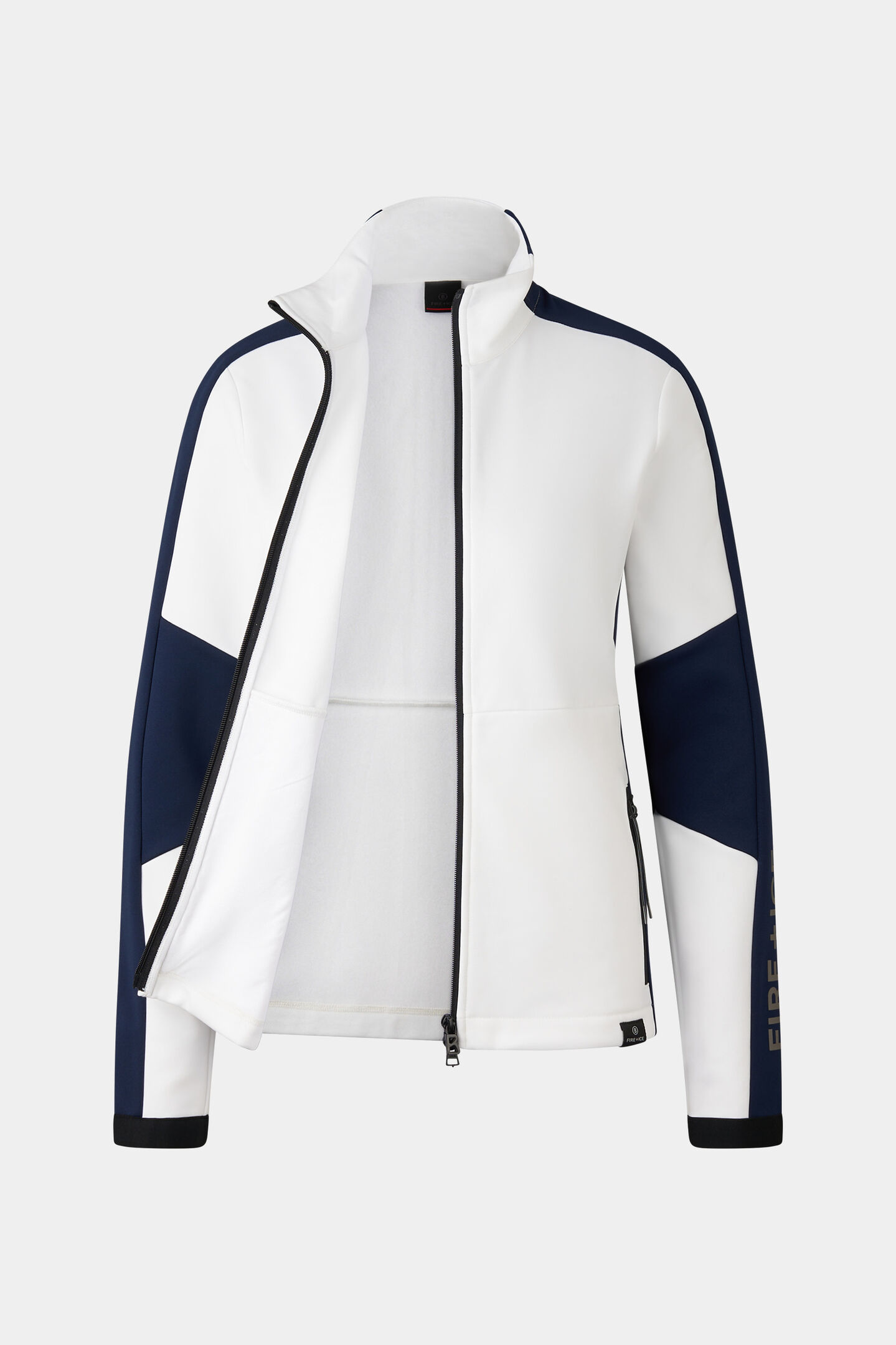 Midlayer Inge White/navy blue