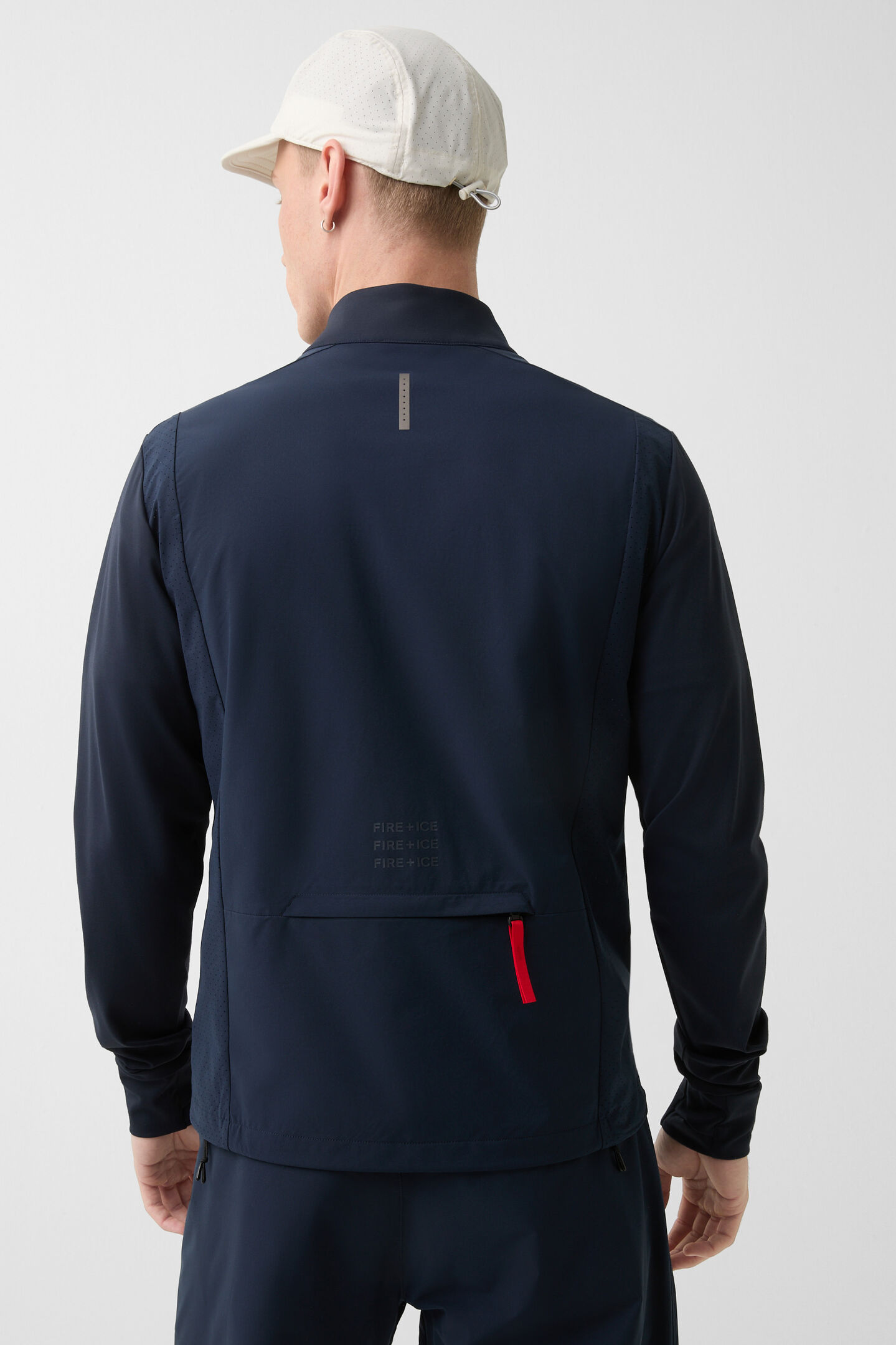 Silas functional jacket Navy blue
