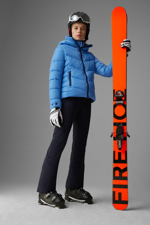 Ski Look Saelly Azurbau