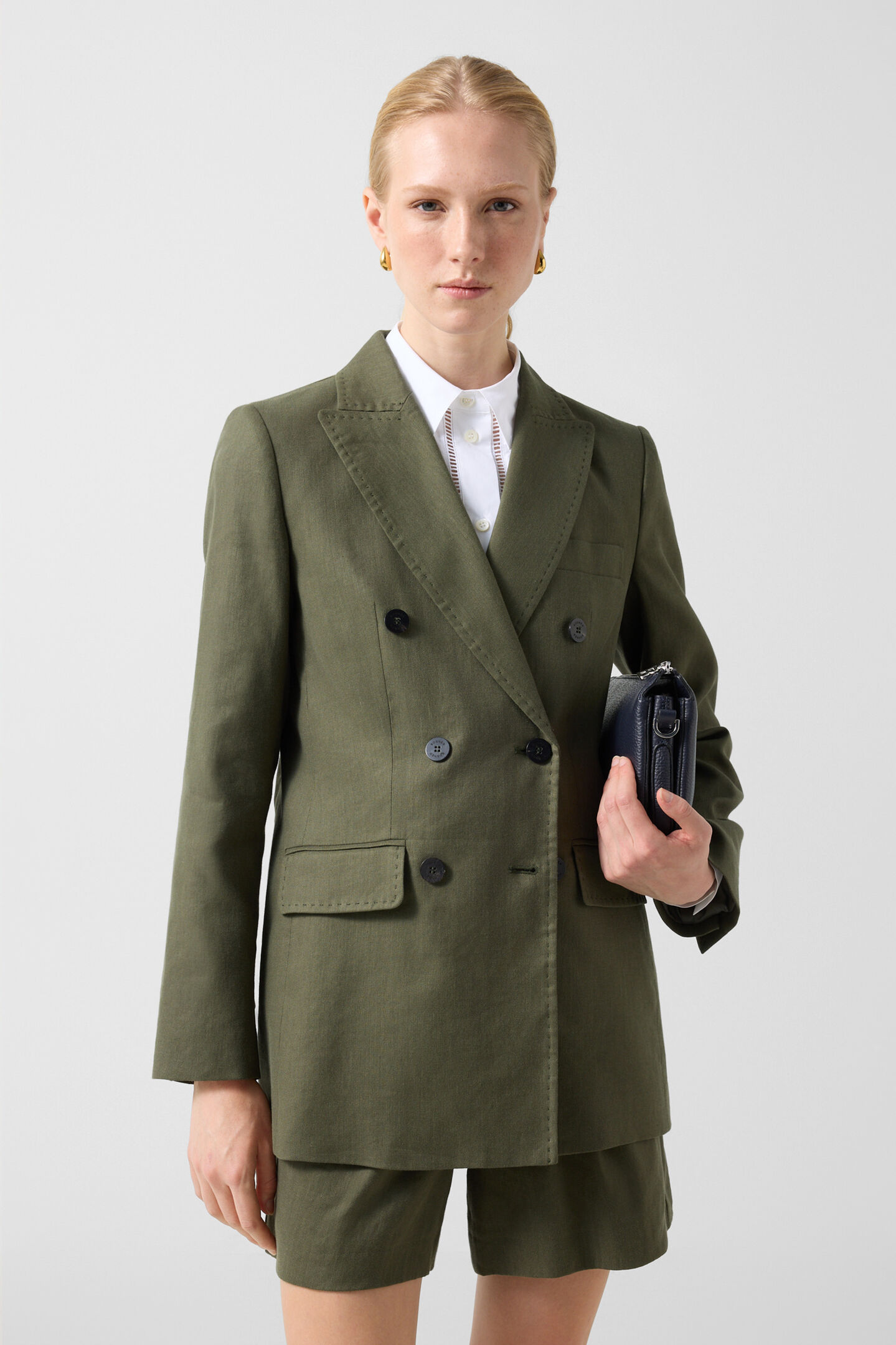 Blazer Hillary Olive green