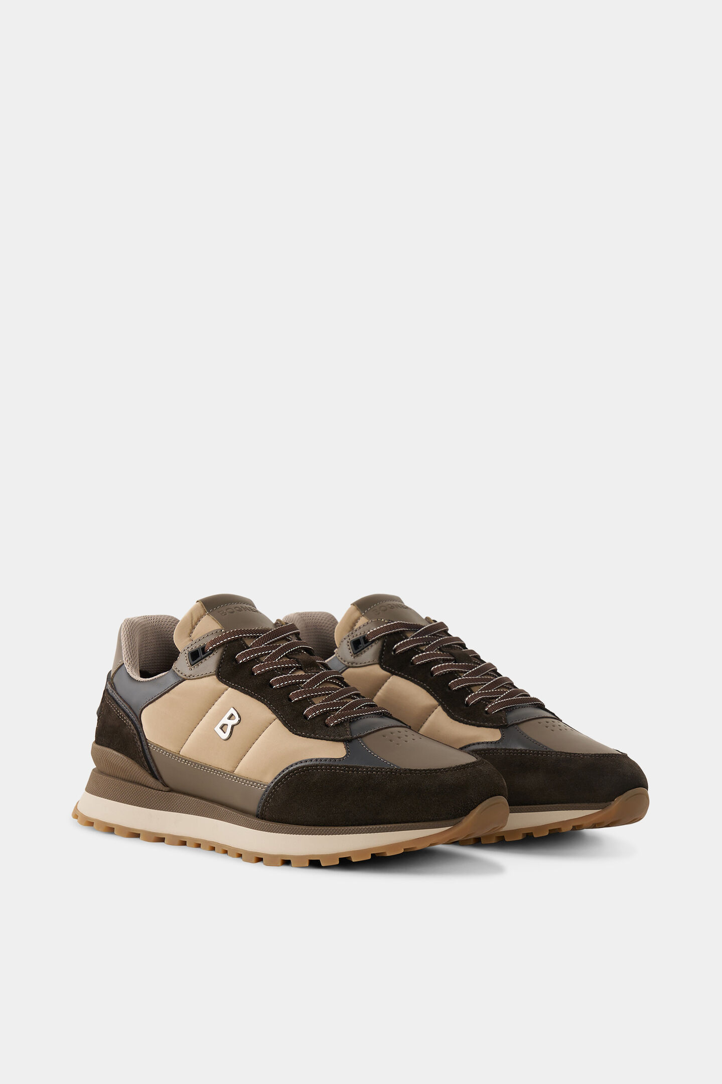 Sneaker Newport Braun/Beige