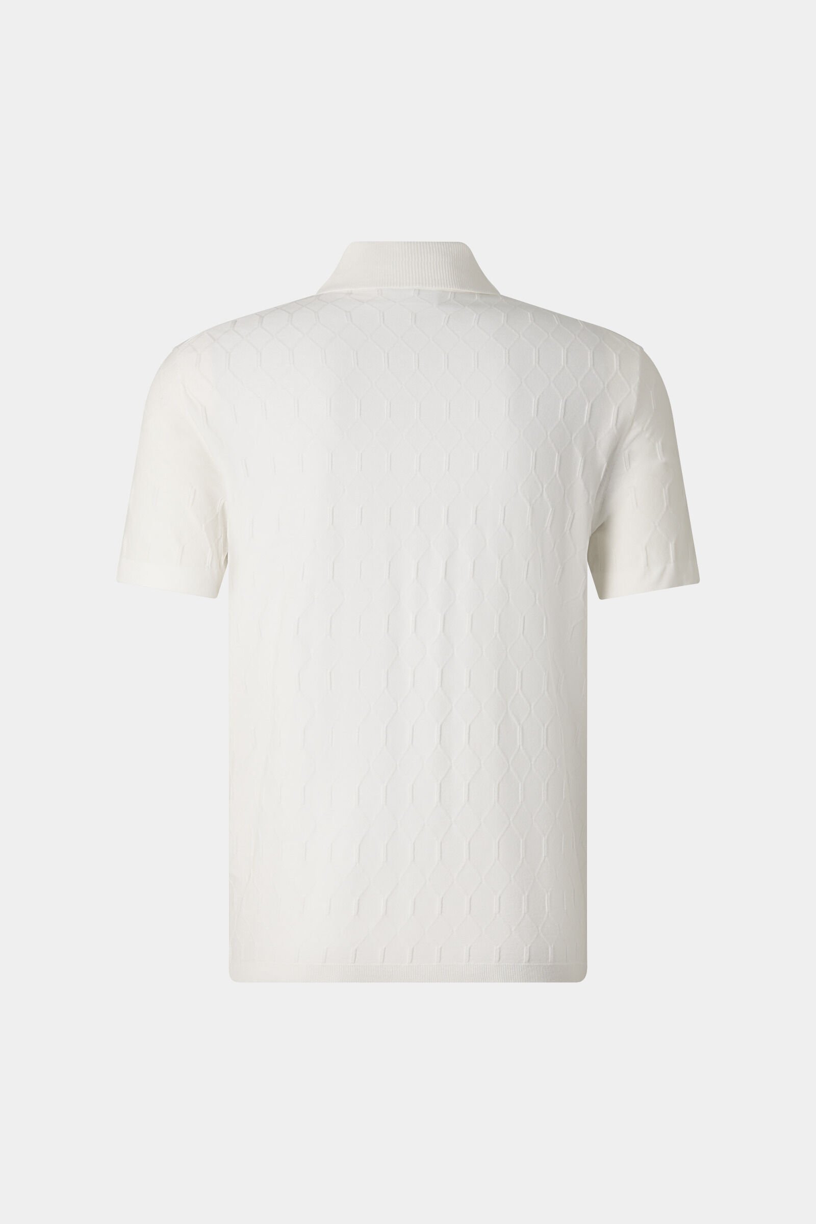 Maxim knitted polo shirt Off-White