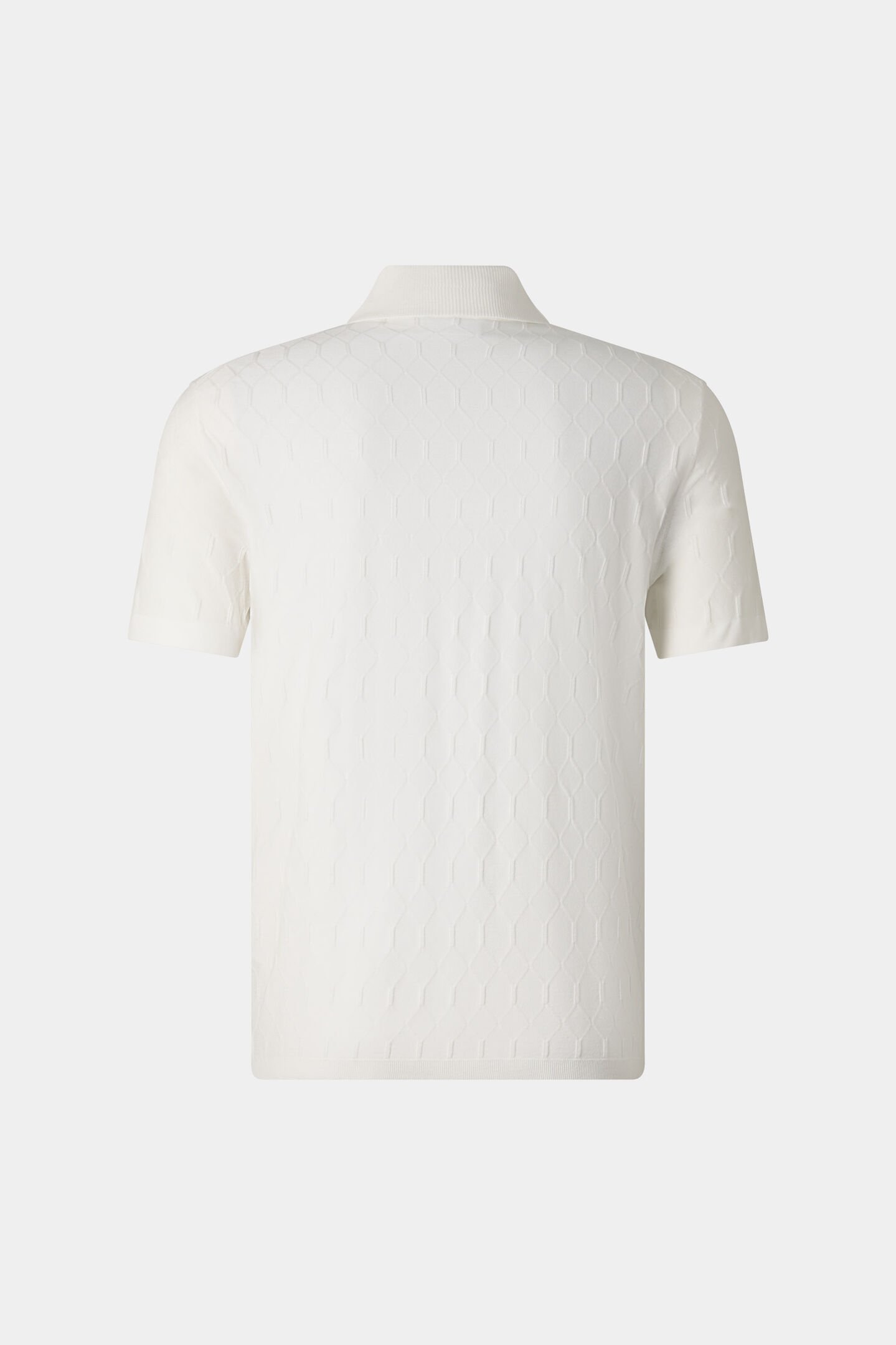 Maxim knitted polo shirt Off-White