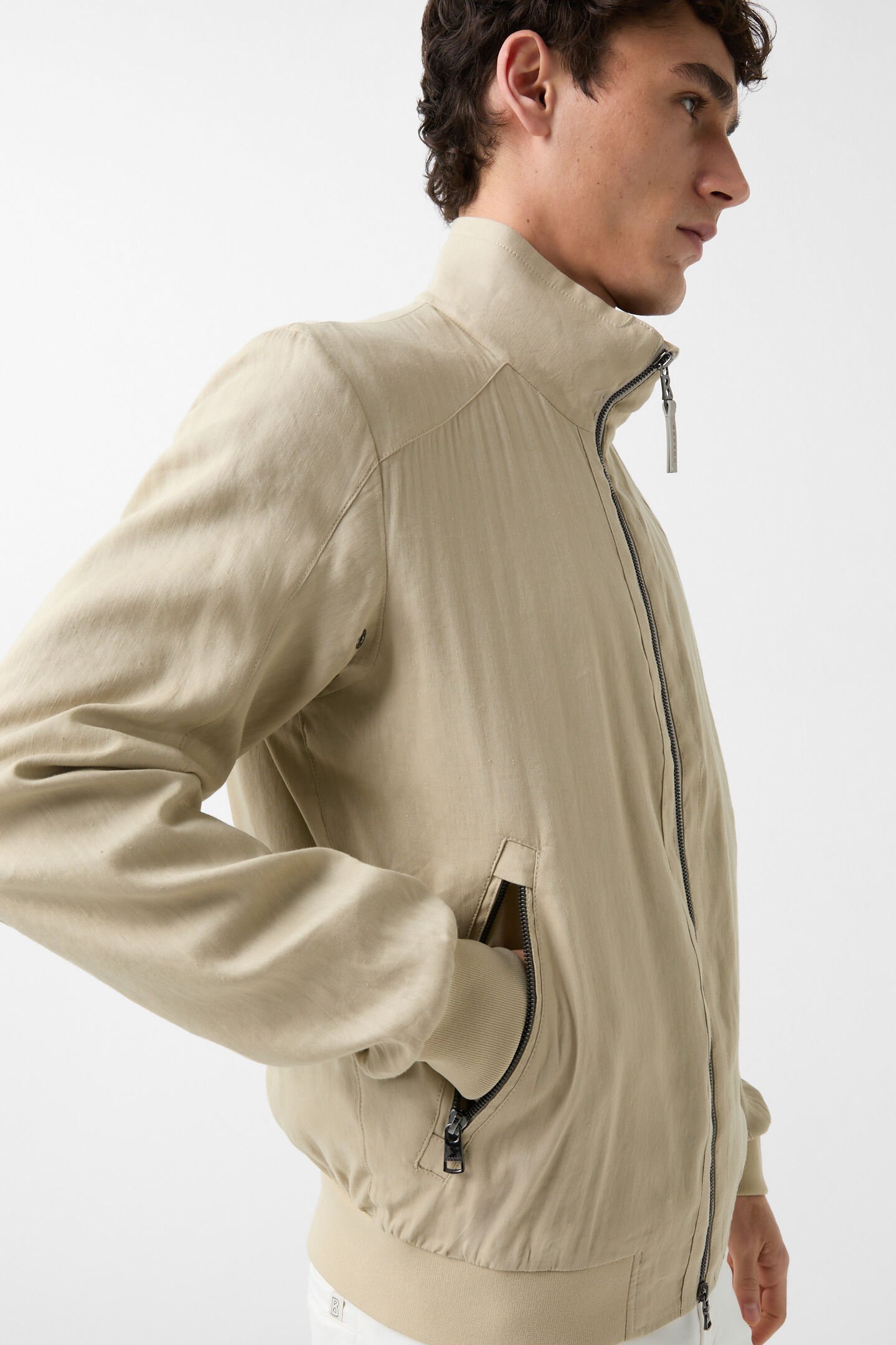 Jonas blouson jacket Beige