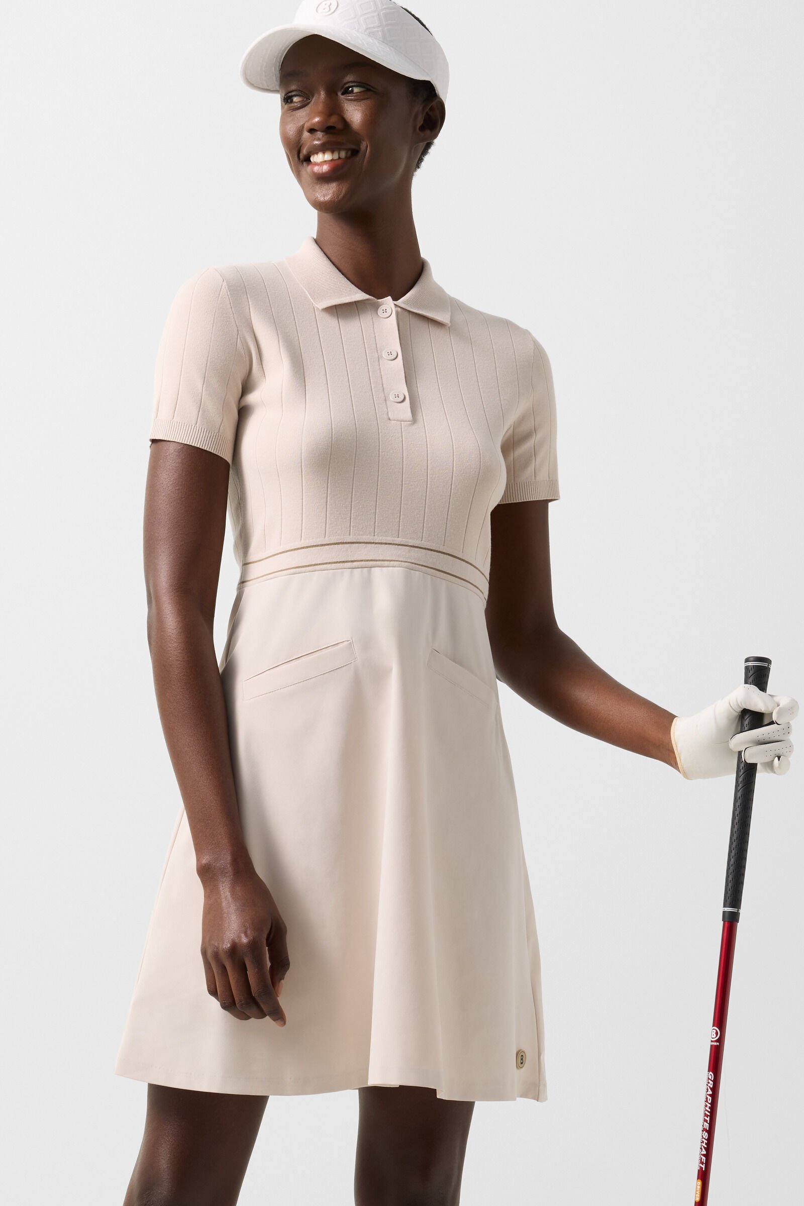 Selin polo dress Sand