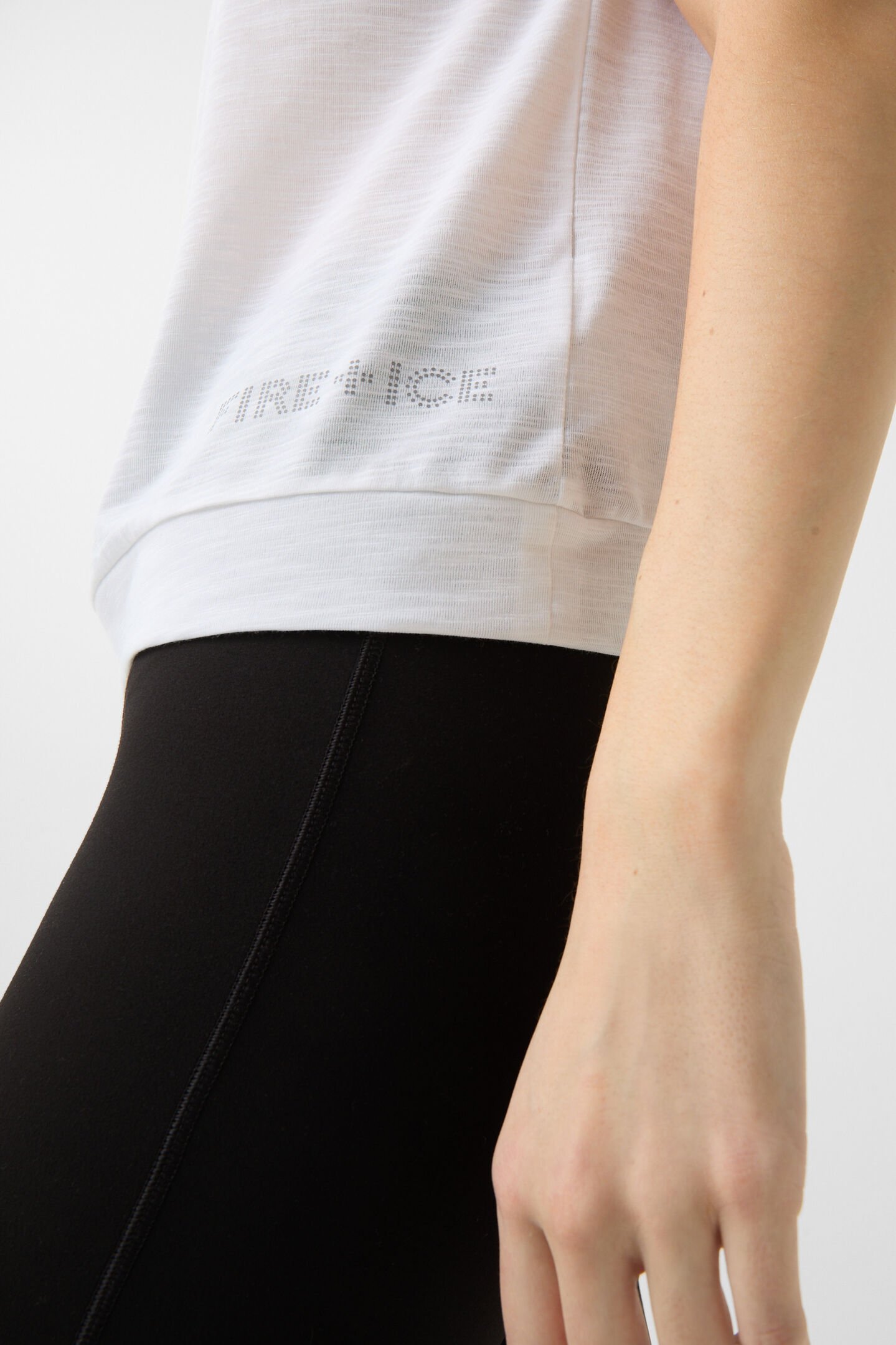 Helene shirt White/black