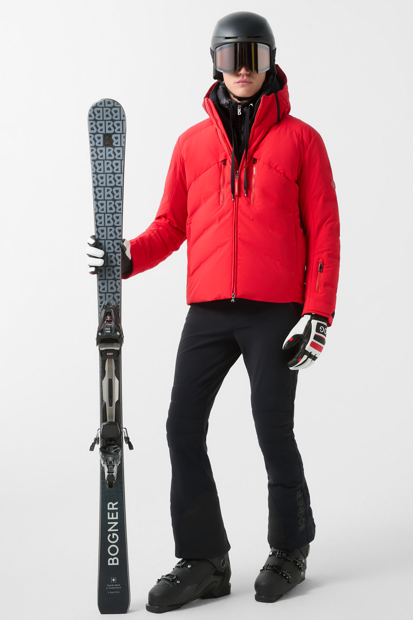 Hybrid jacket Joshua Anthracite