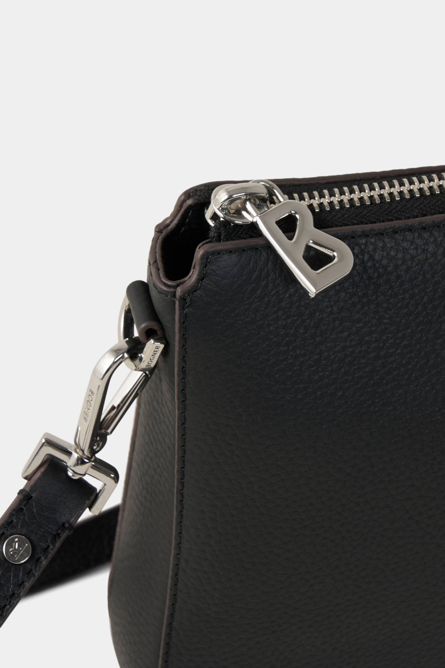 Bolzano Hedwig crossbody bag Black