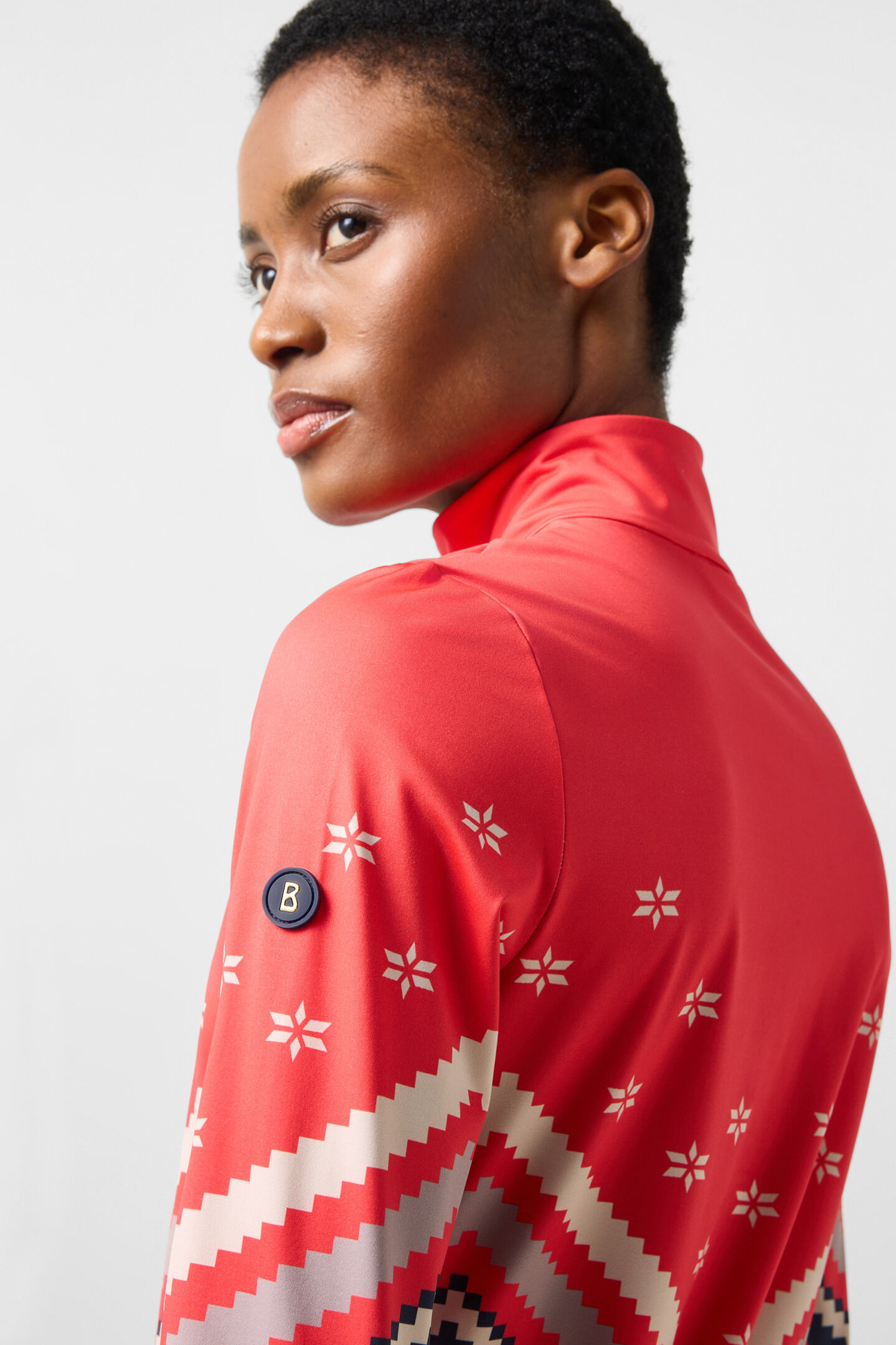 First Layer Fabia Red/Beige/Navy