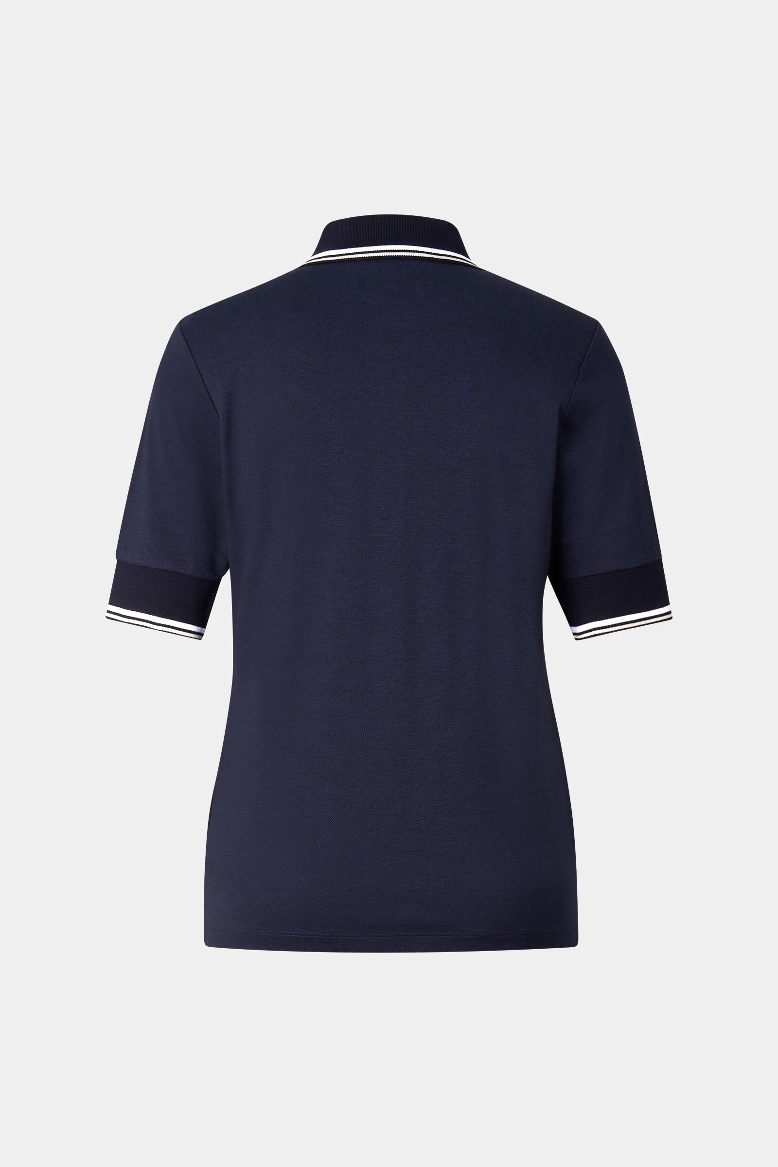 Polo &agrave; col roul&eacute; Elenor Bleu marine