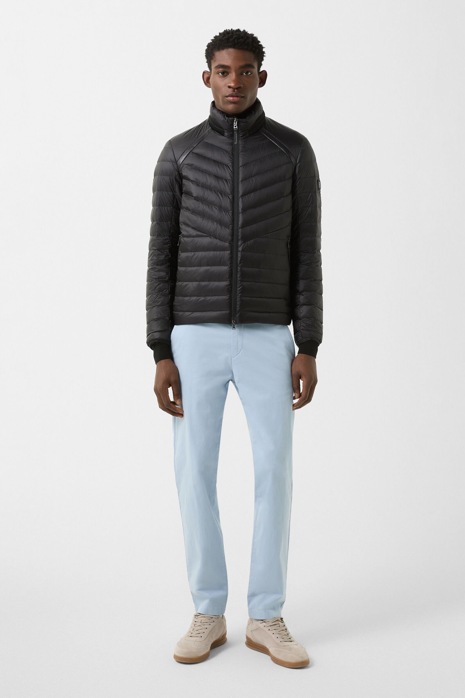 Leichtdaunenjacke Liman Schwarz