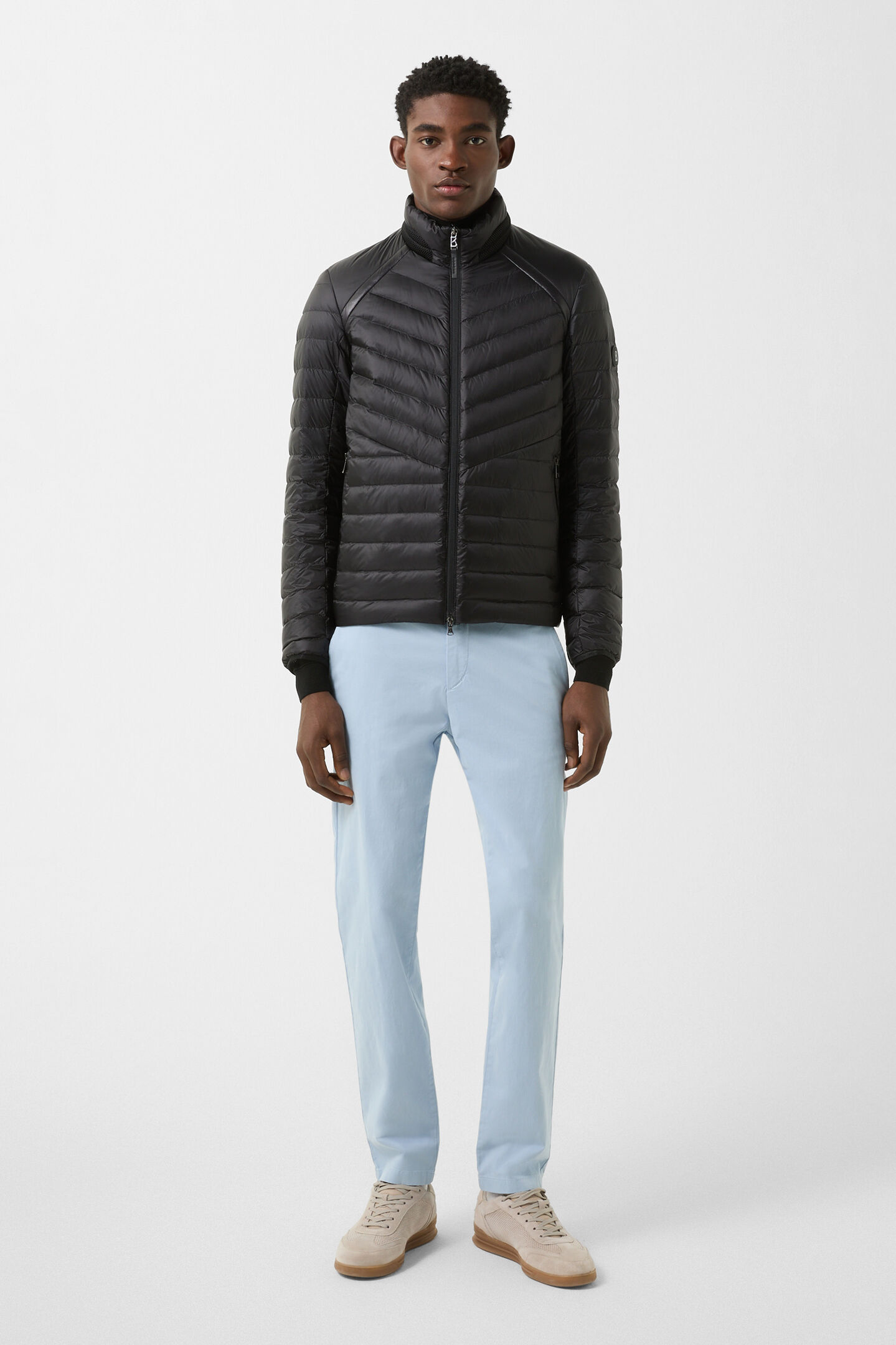 Liman lightweight down jacket Black