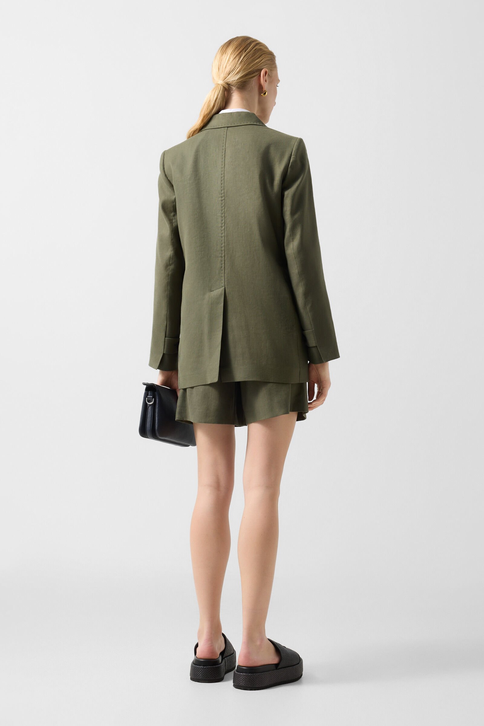 Blazer Hillary Olive green