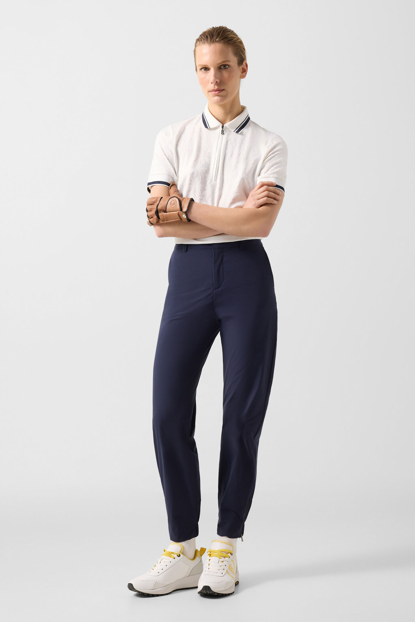 Katia functional trousers Navy blue