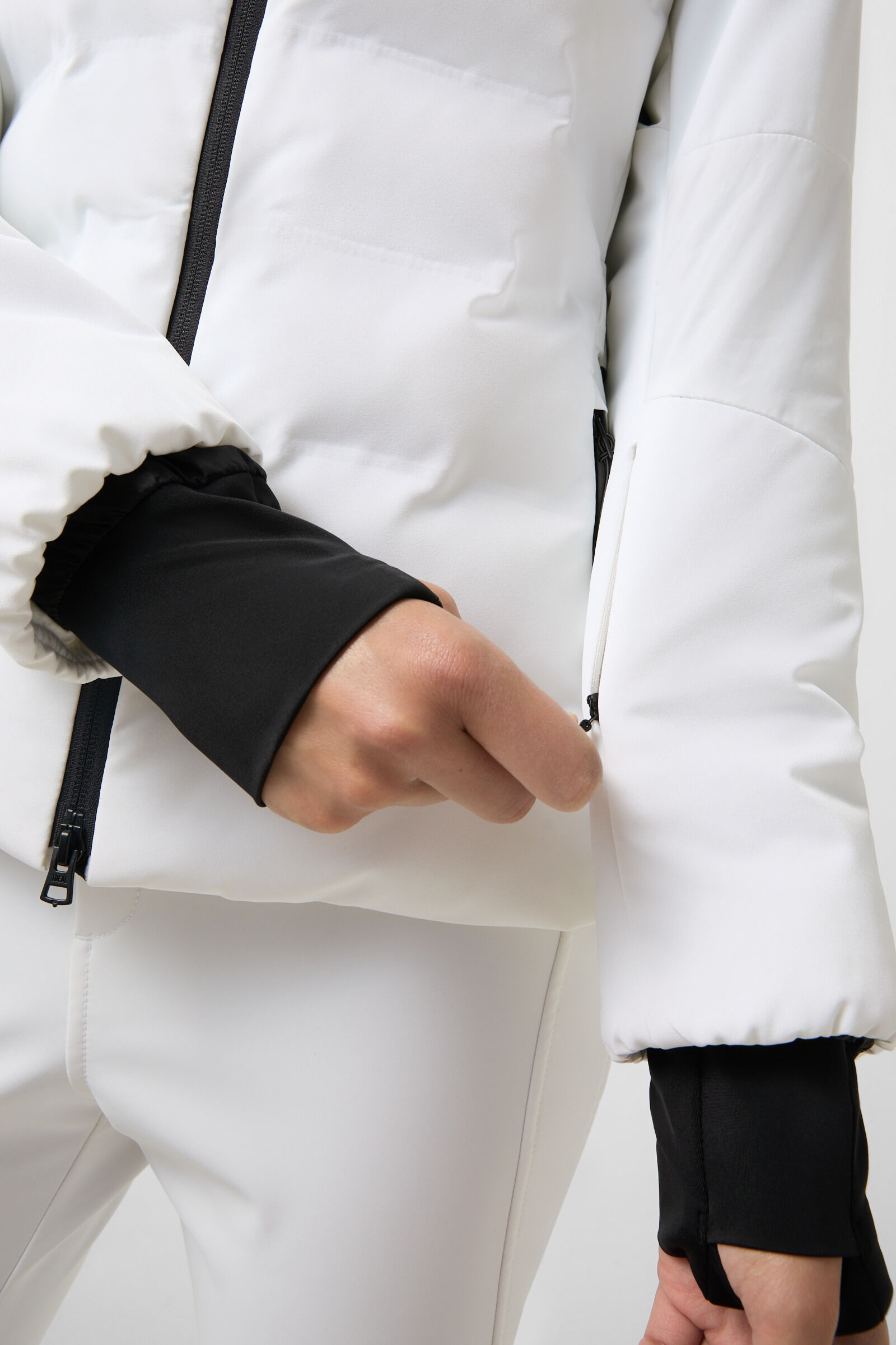 Cadja ski jacket White